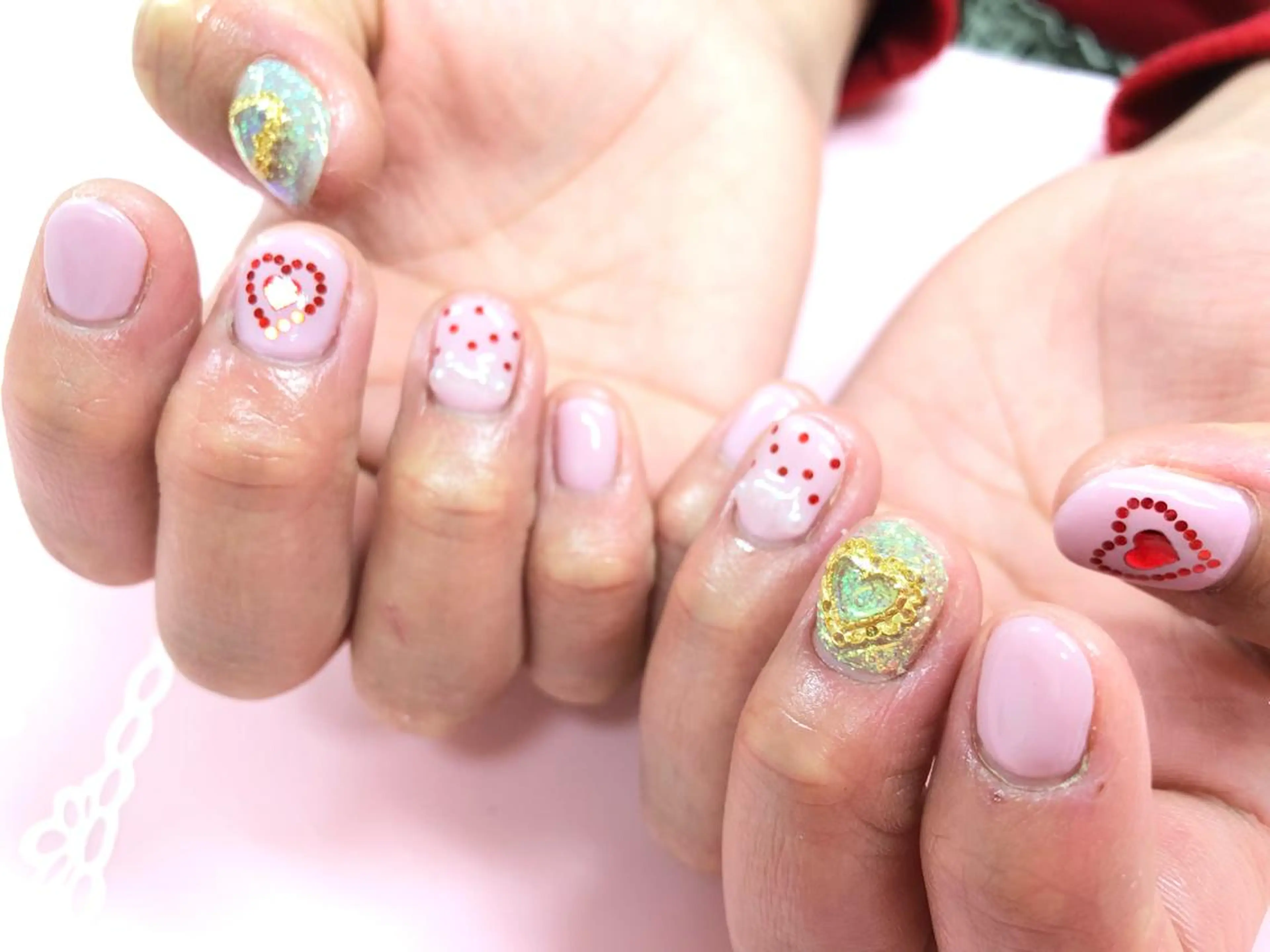 ネイル ユリシスネイル 担当近藤のネイルデザイン