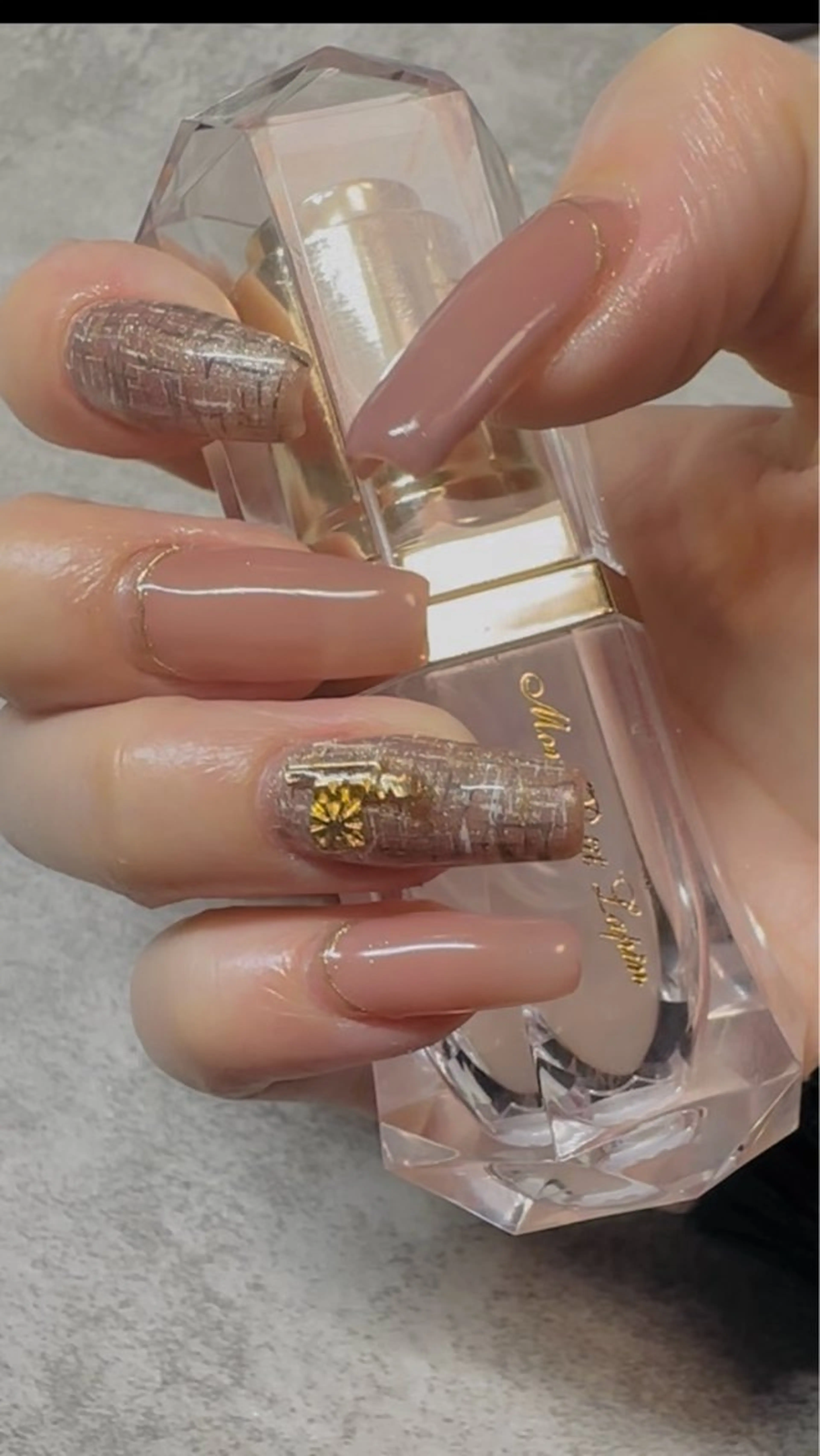 ネイル フットネイル Moon  Nail /栄　大須のネイルデザイン