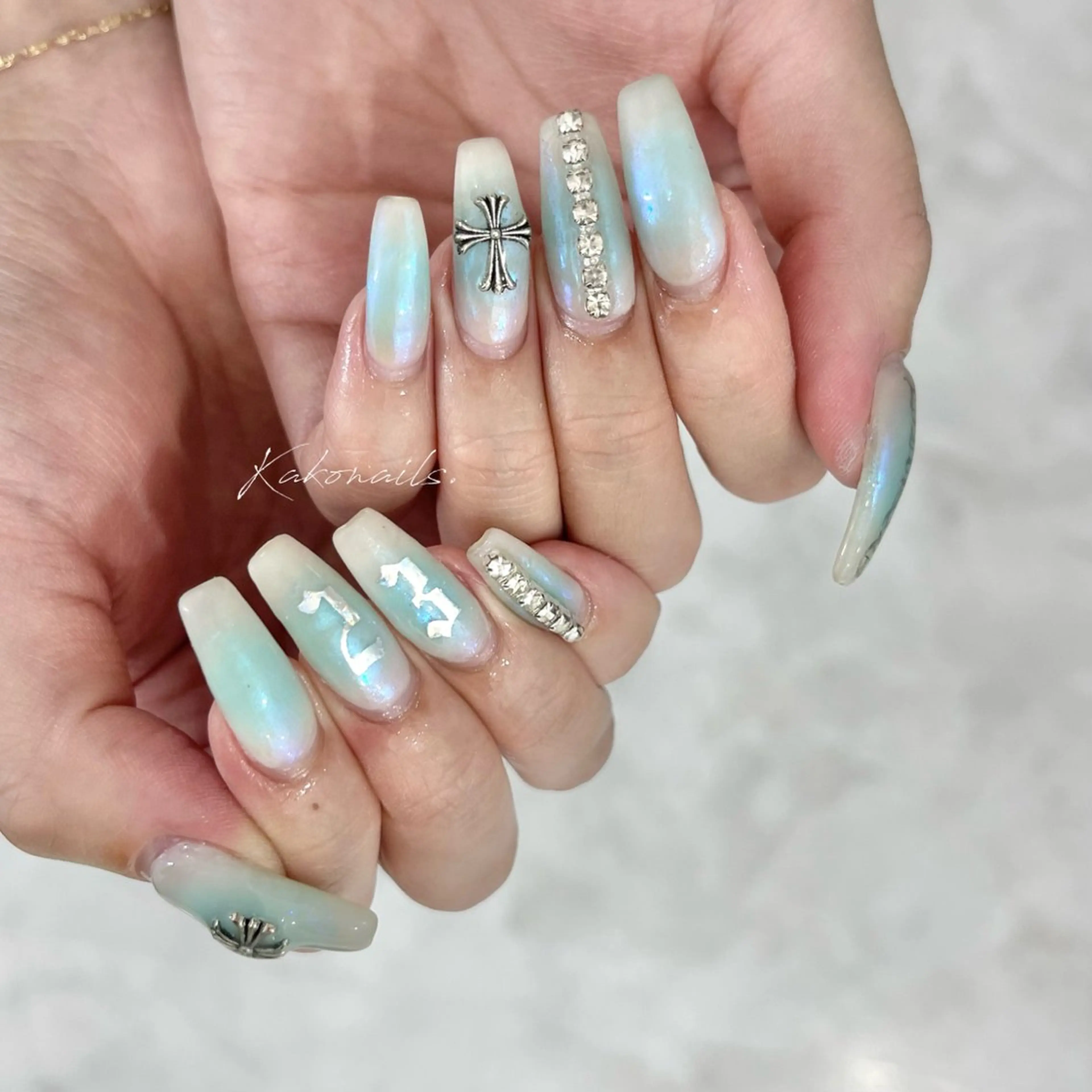 ネイル ハンドネイル KAKO momo京橋のネイルデザイン