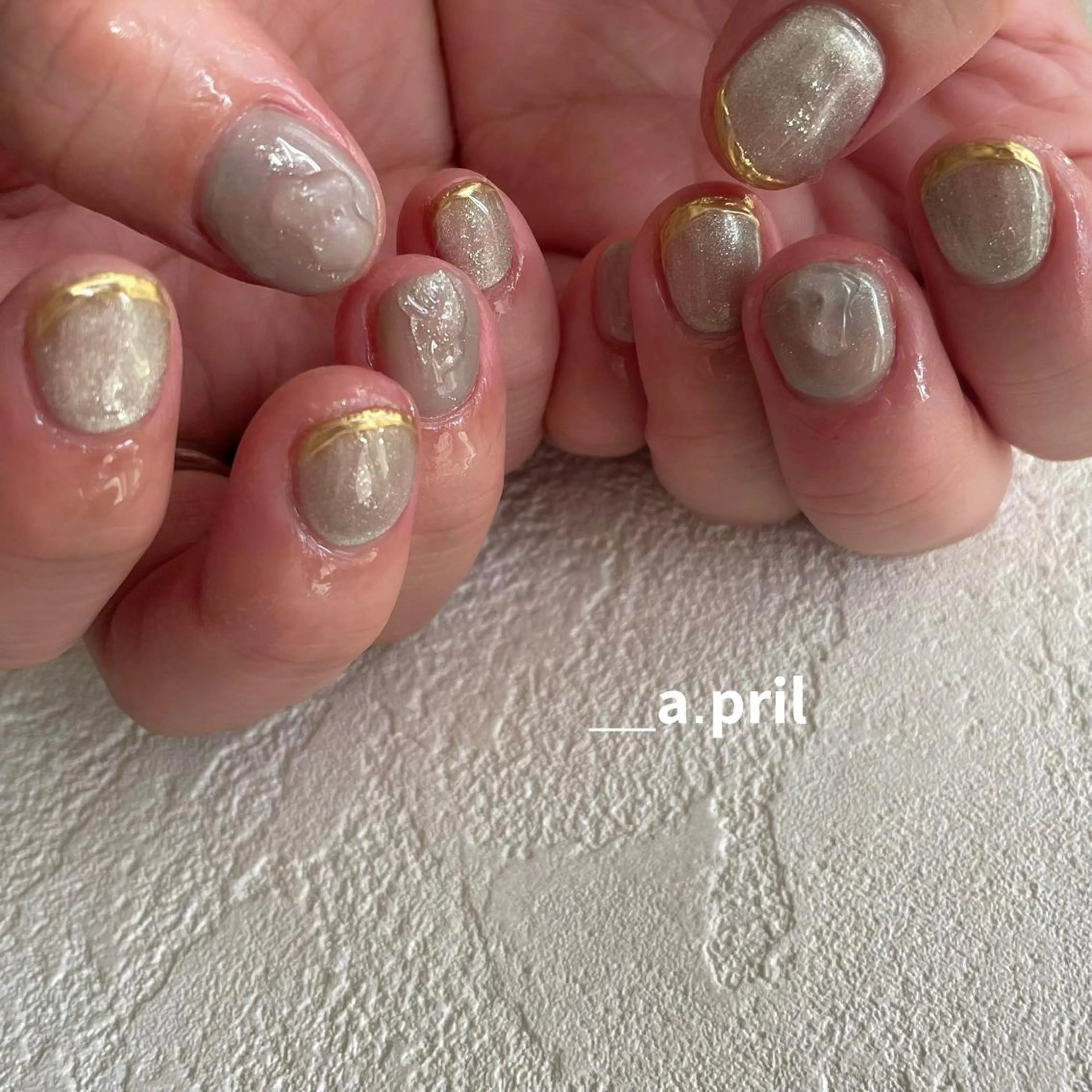 ネイル _6.cca所属・ayaka .のネイルデザイン