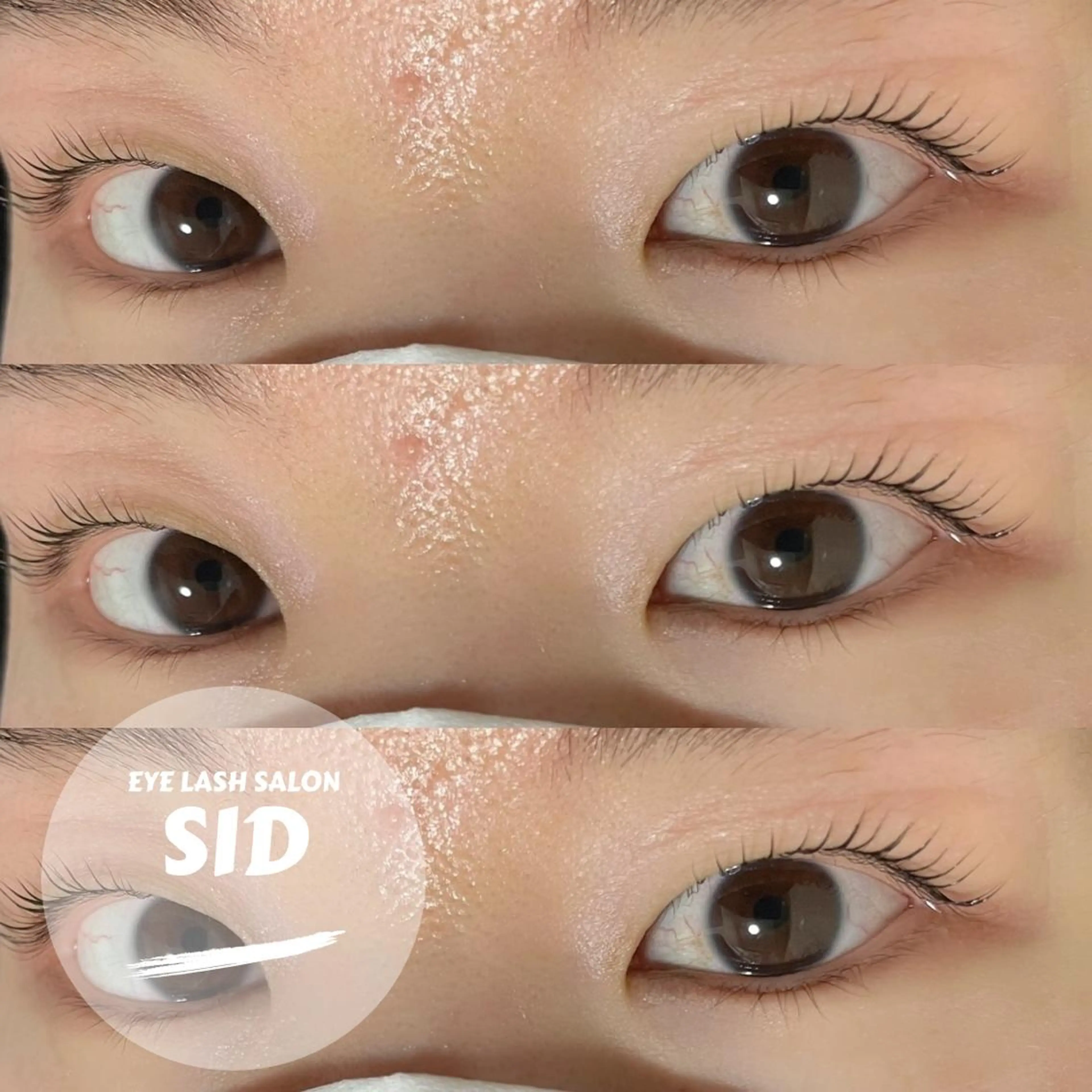 マツエク・マツパ マツパ eye lash salon SIDのマツエク・マツパデザイン
