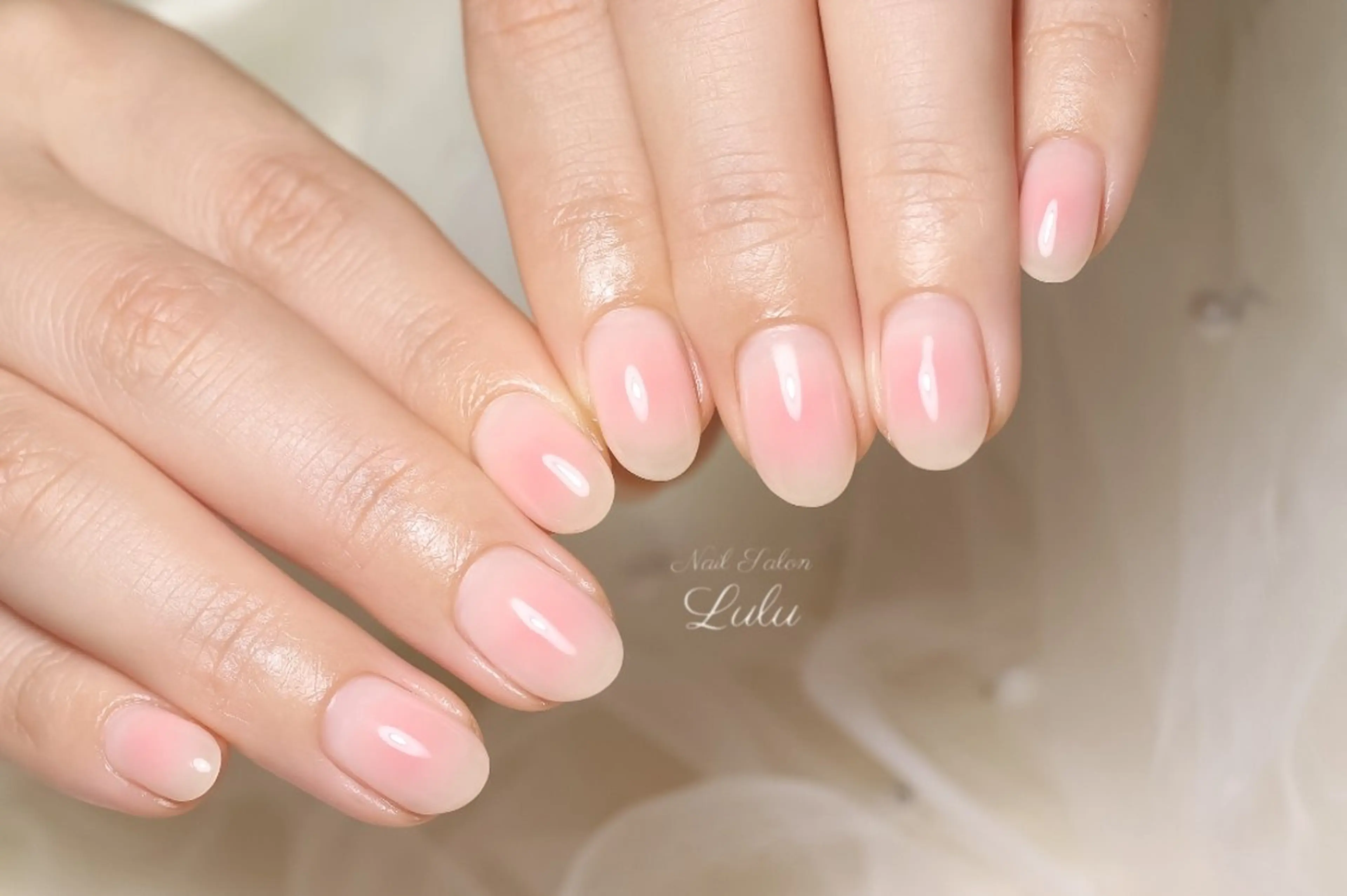 ネイル ハンドネイル Lulu nail salon 南堀江店所属・西村 あやかのネイルデザイン