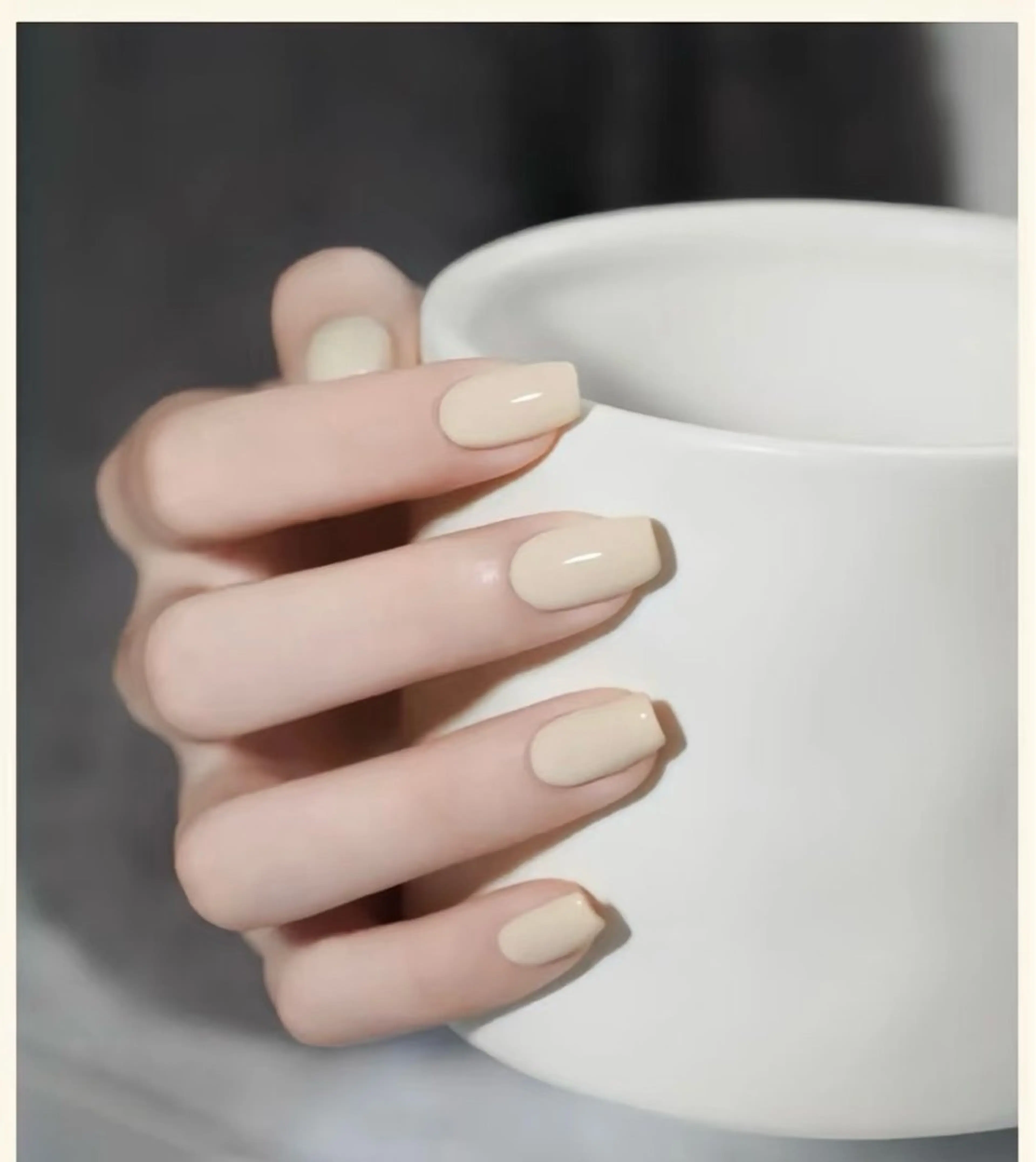 💅ワンカラー/ラメグラデーション(ベ_スいる必要の時500追加します)(+500)の写真