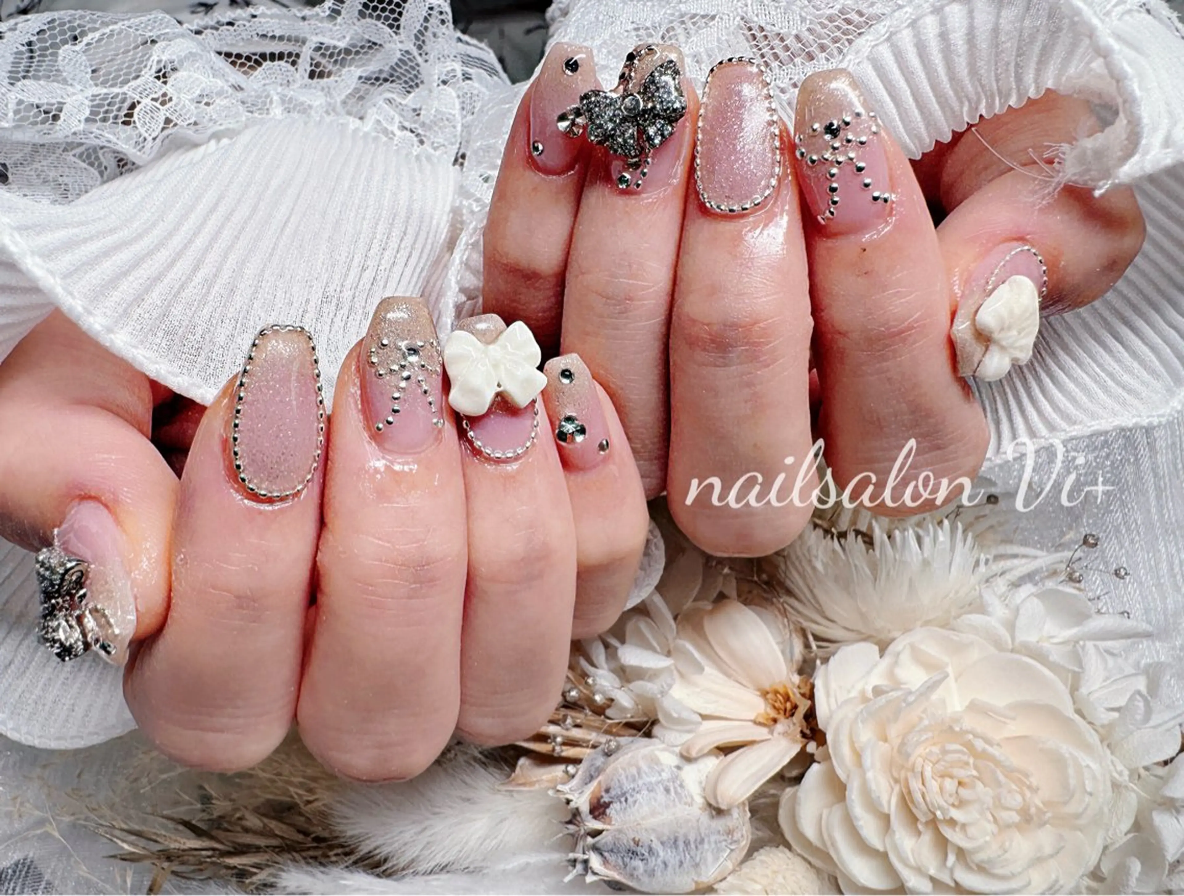 ネイル ハンドネイル ✨Nailsalon Vi+✨のネイルデザイン