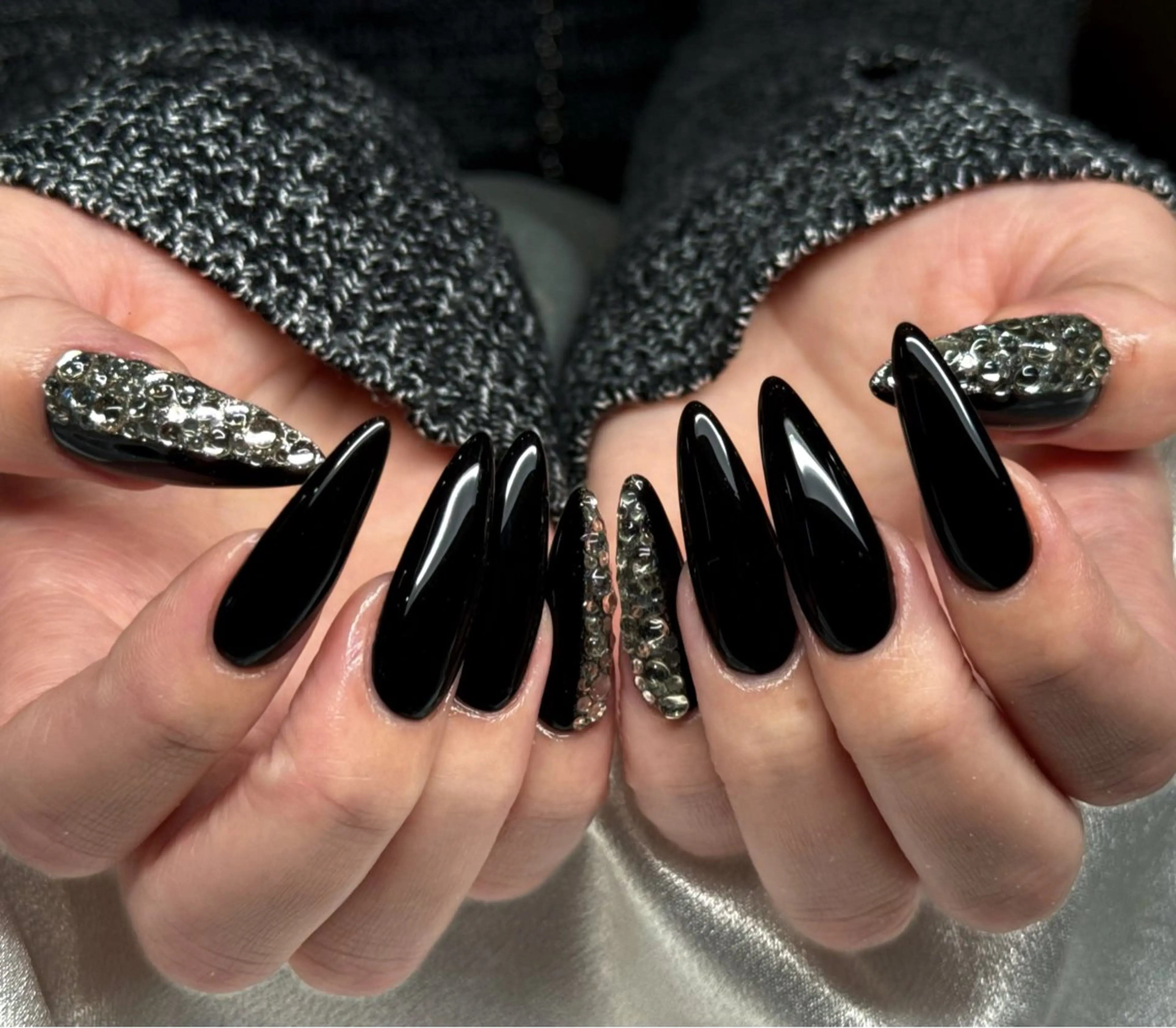 ネイル 桜ネイル フラワーネイル ニュアンスネイル オフィスネイル パステルネイル ハンドネイル MILO 168 池袋のネイルデザイン