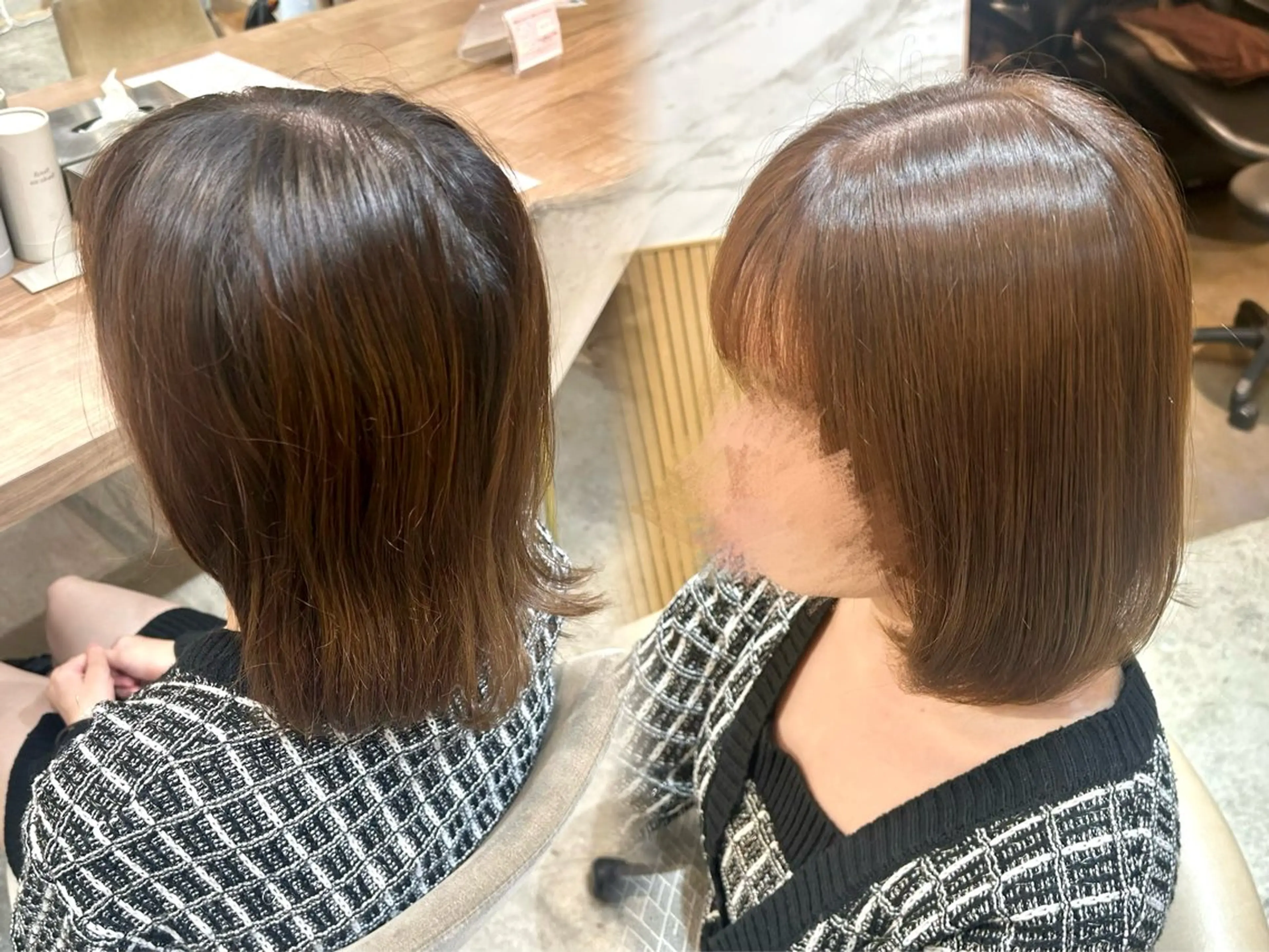 カラー ヘアカラー トリートメント 🫧透明感カラー／ HARUSE🪄❄️のヘアスタイル