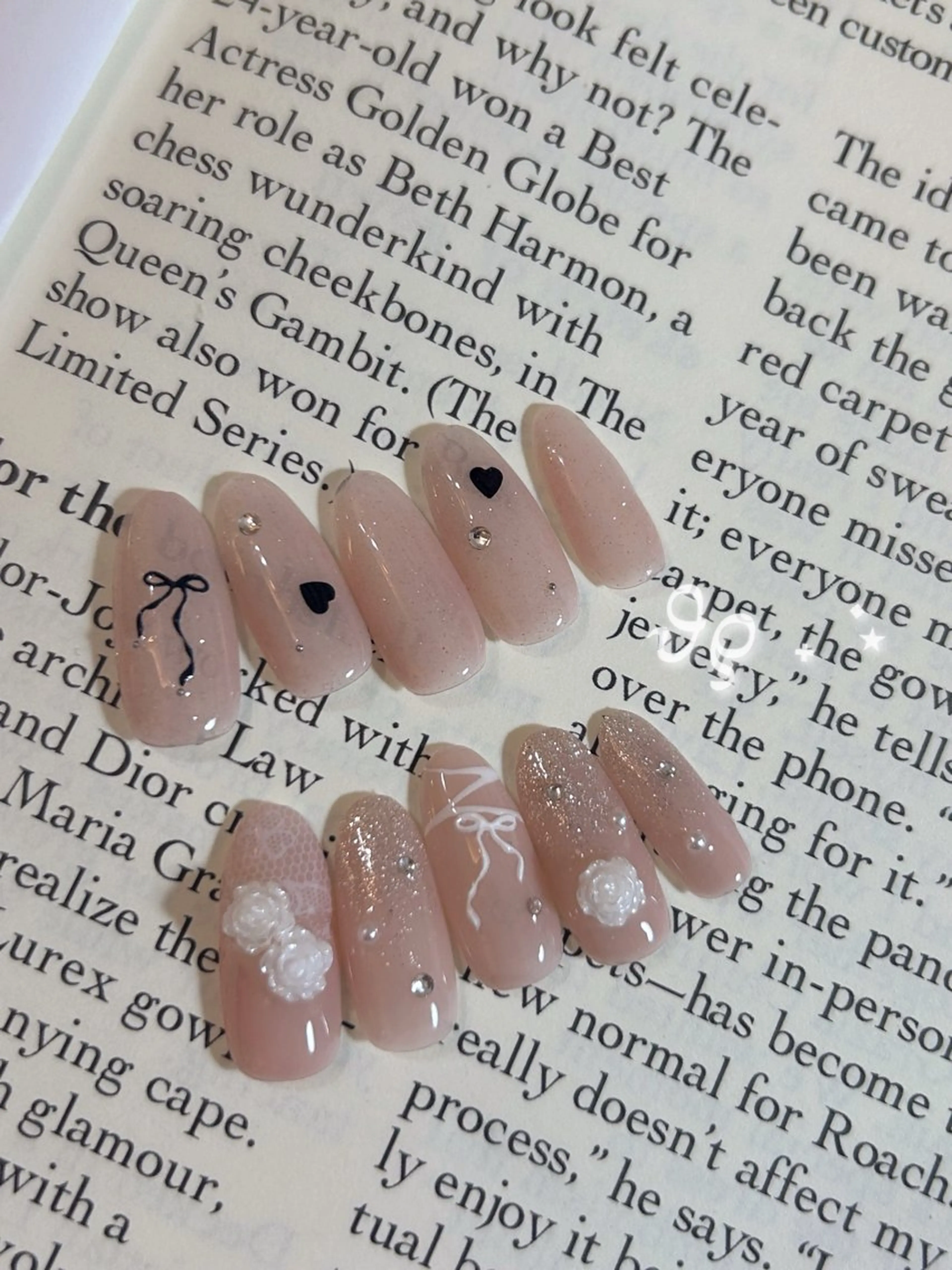 ネイル ハンドネイル ViViA momokaのネイルデザイン