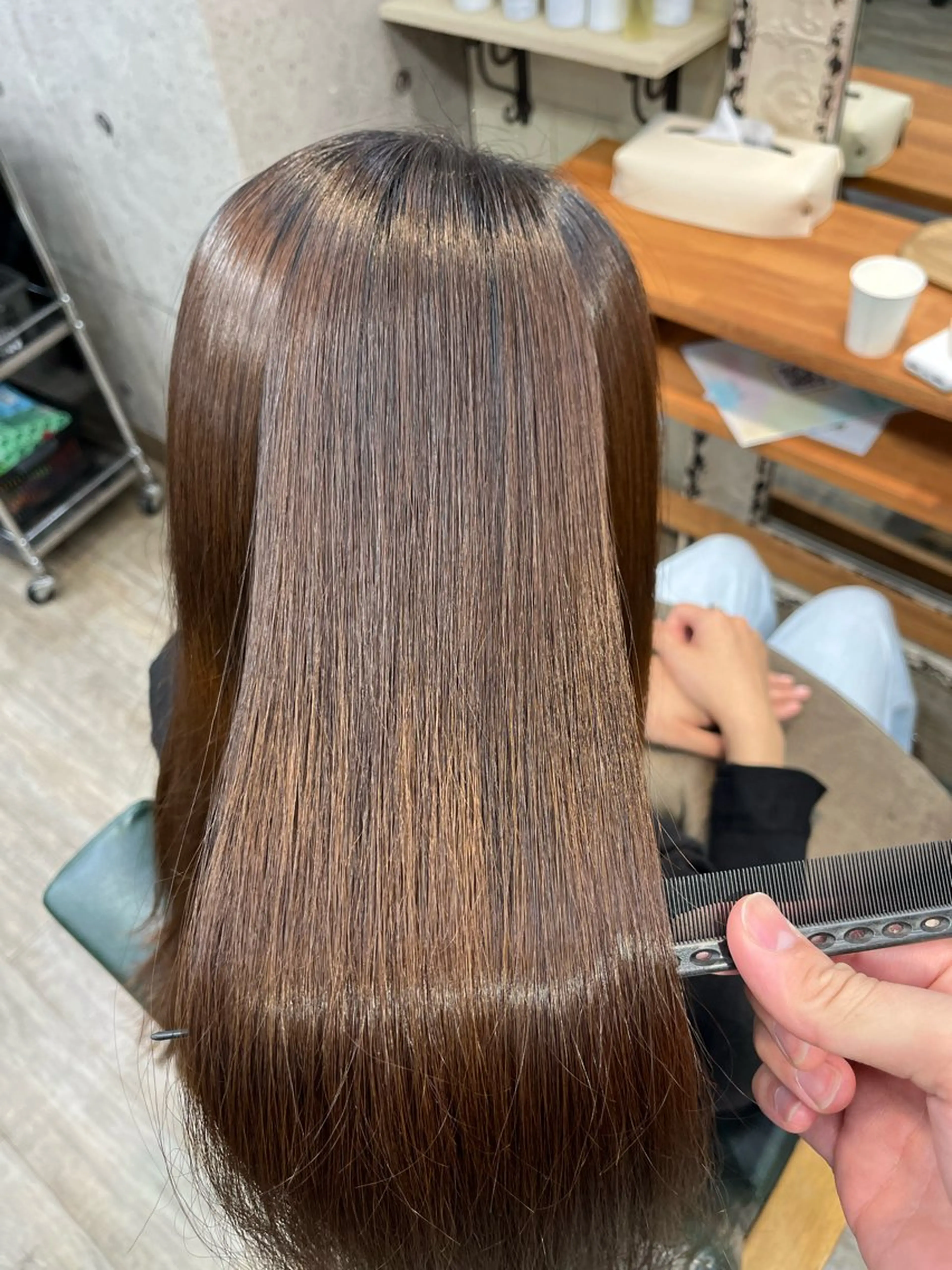 ロング 🌟CUORE 柵木遥斗🌟のヘアスタイル