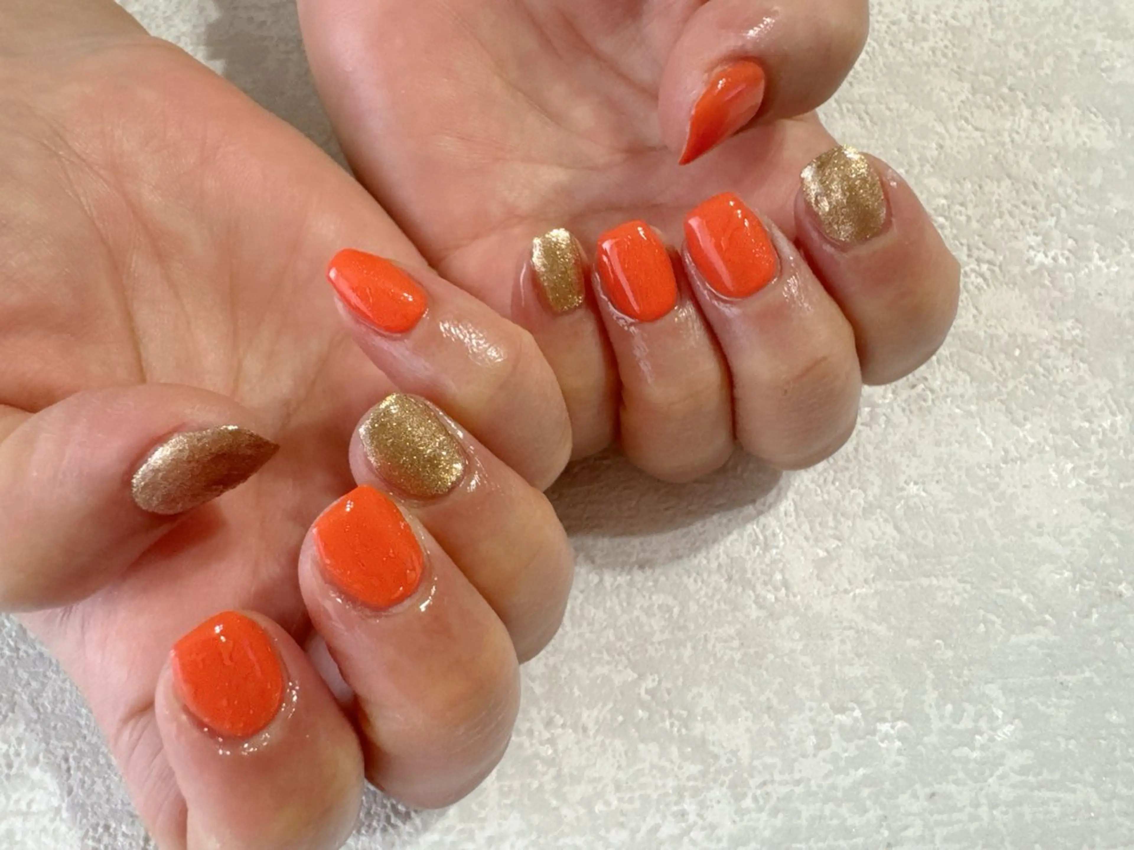 ネイル オーロラネイル フットネイル フレンチネイル ジェルネイル 韓国ネイル kikinail 溝の口のネイルデザイン