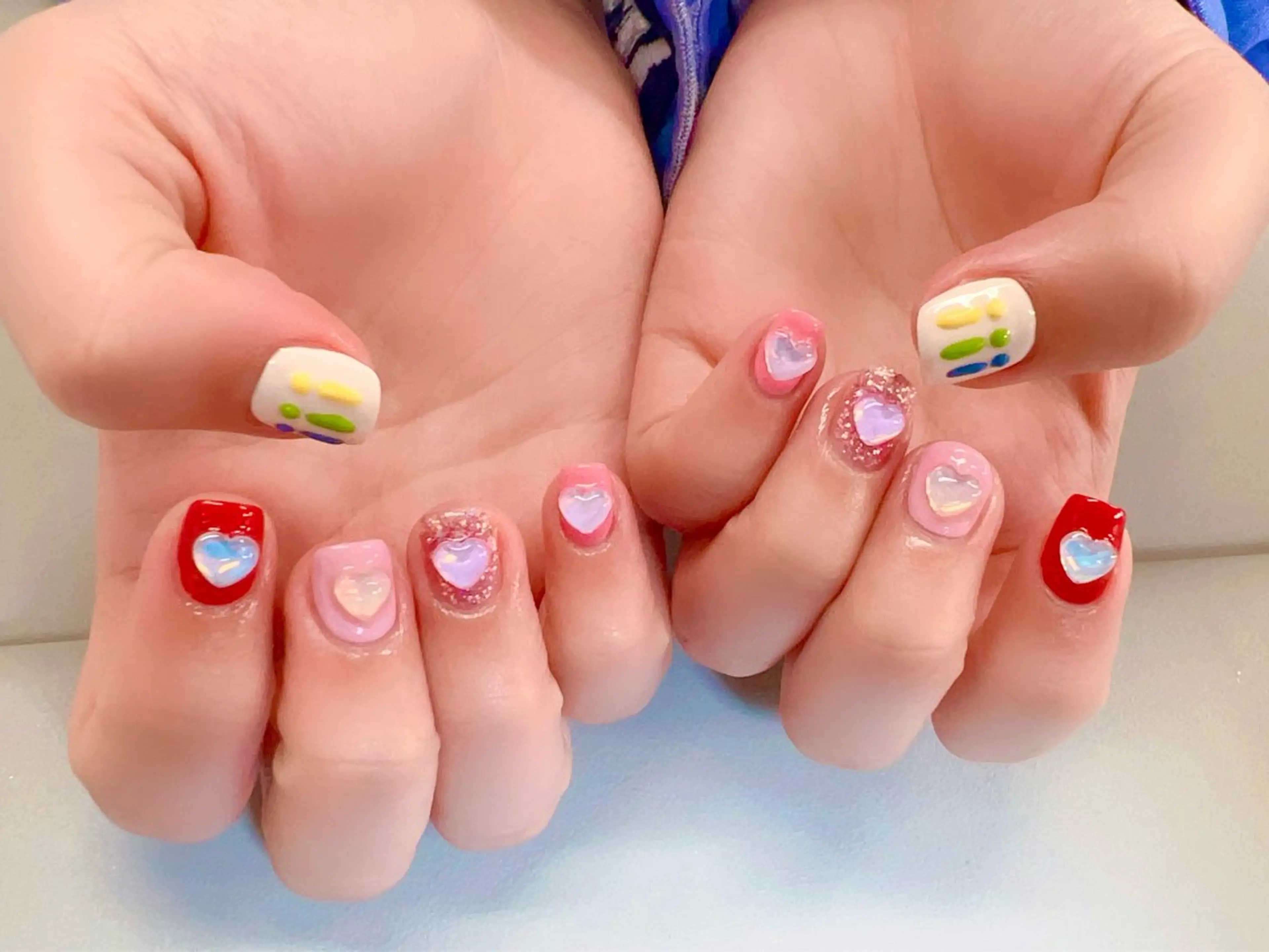 ネイル ハンドネイル Beauty静 nailのネイルデザイン