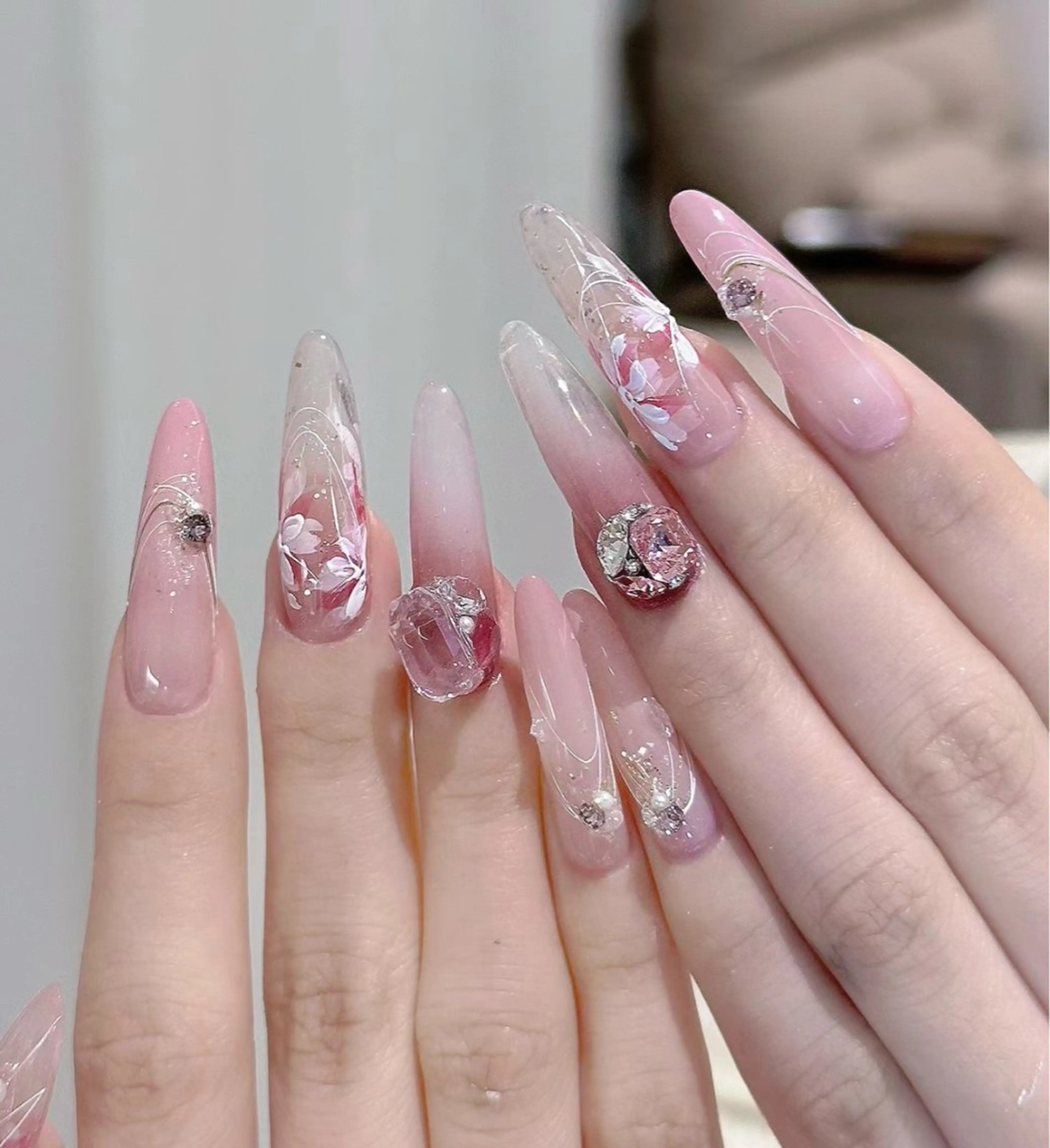 ネイル ハンドネイル D-BEAUTY Nailsalonのネイルデザイン