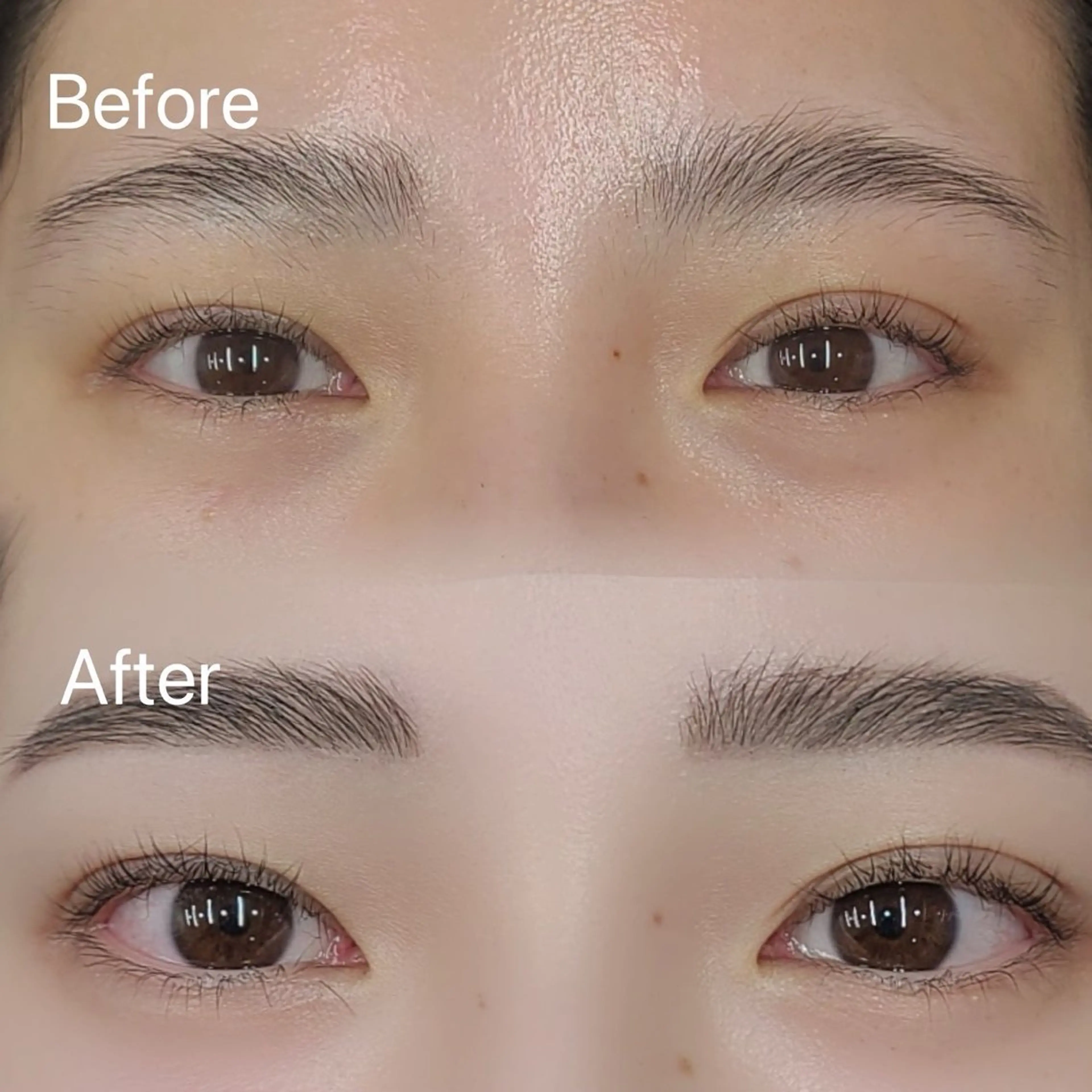 アイブロウ 𝑳𝑬𝑷𝑰𝑨 𝑌𝑈𝐼のマツエク・マツパデザイン