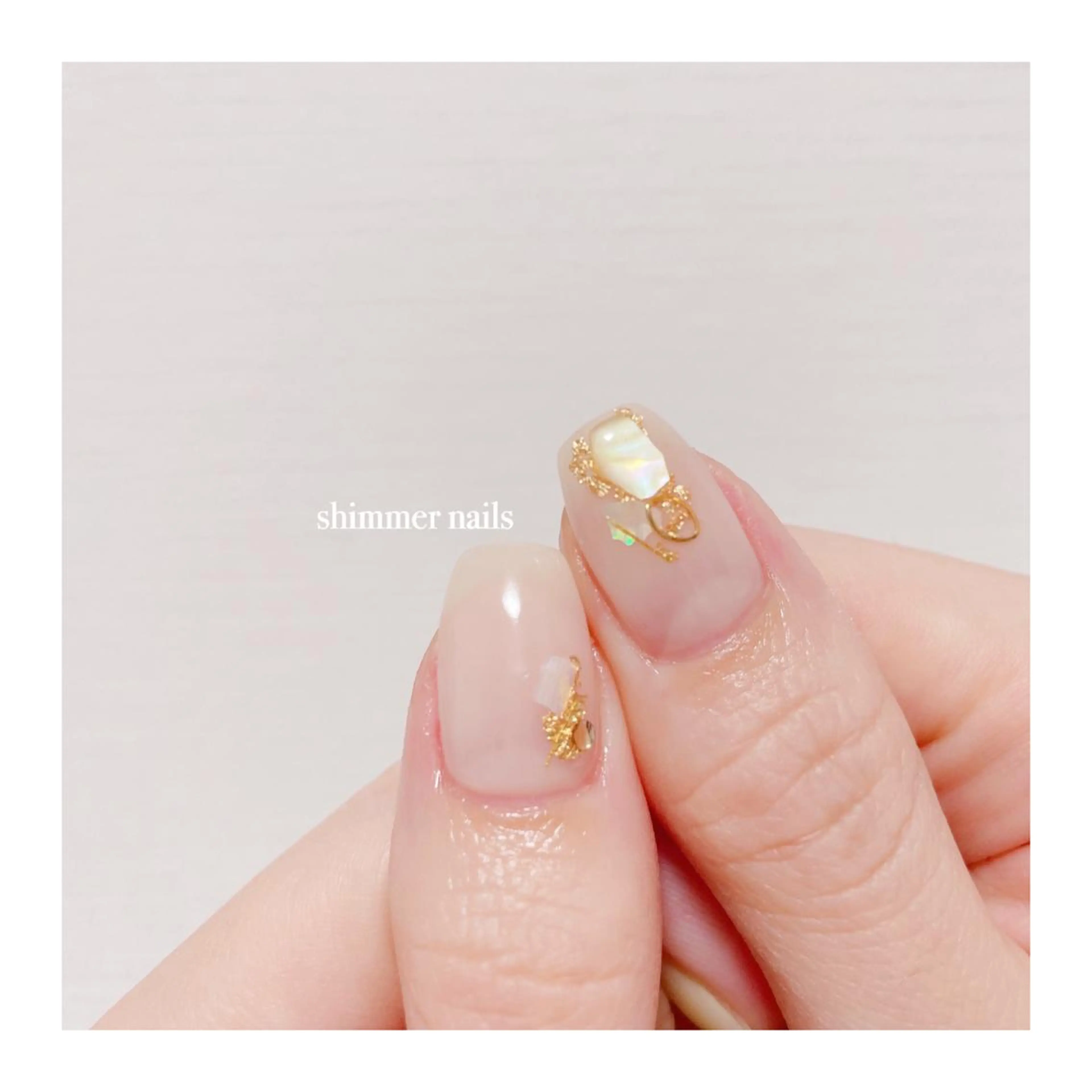 ネイル shimmer nailsのネイルデザイン