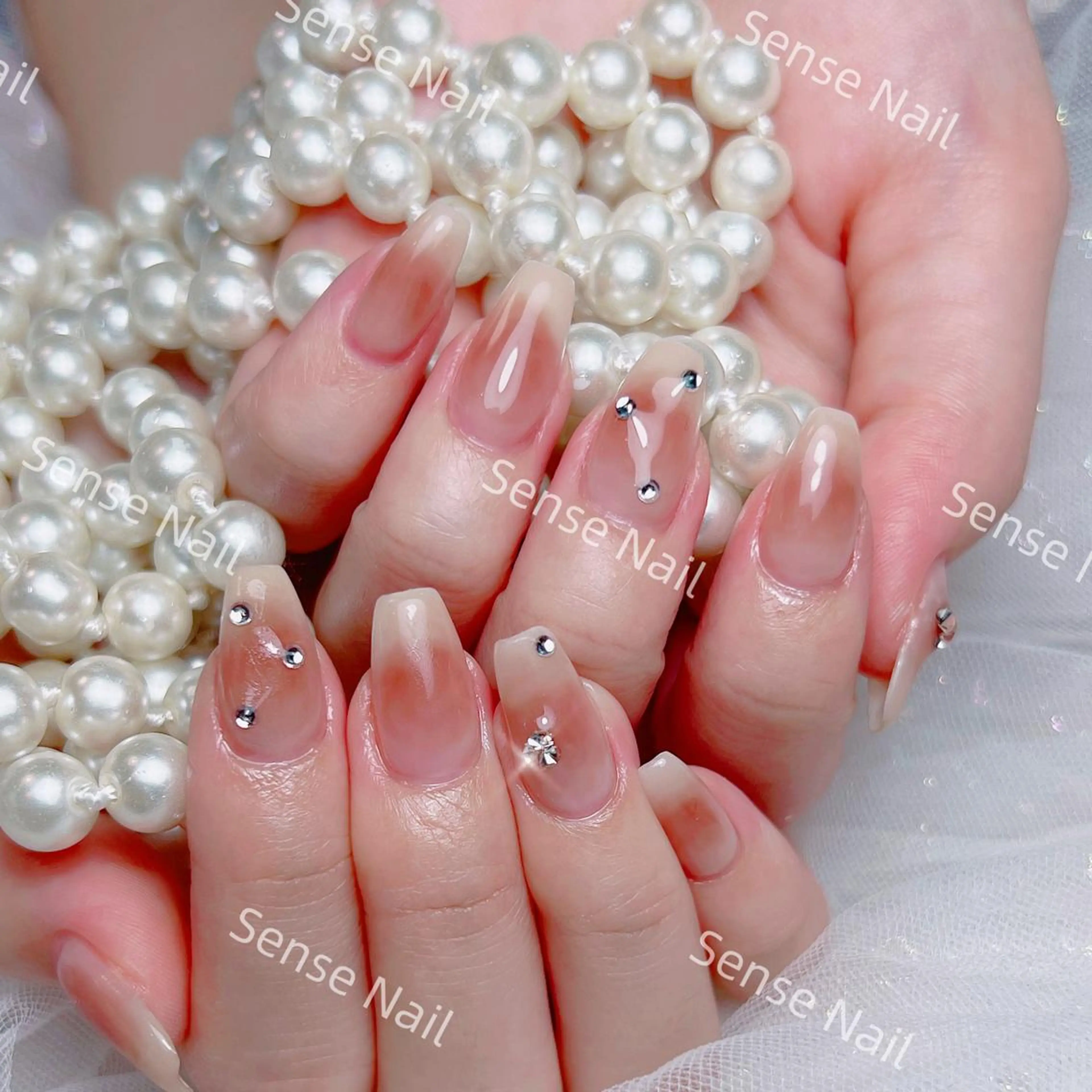 ネイル ハンドネイル ハンドケア 🎀Sense Nail渋谷店🎀のネイルデザイン