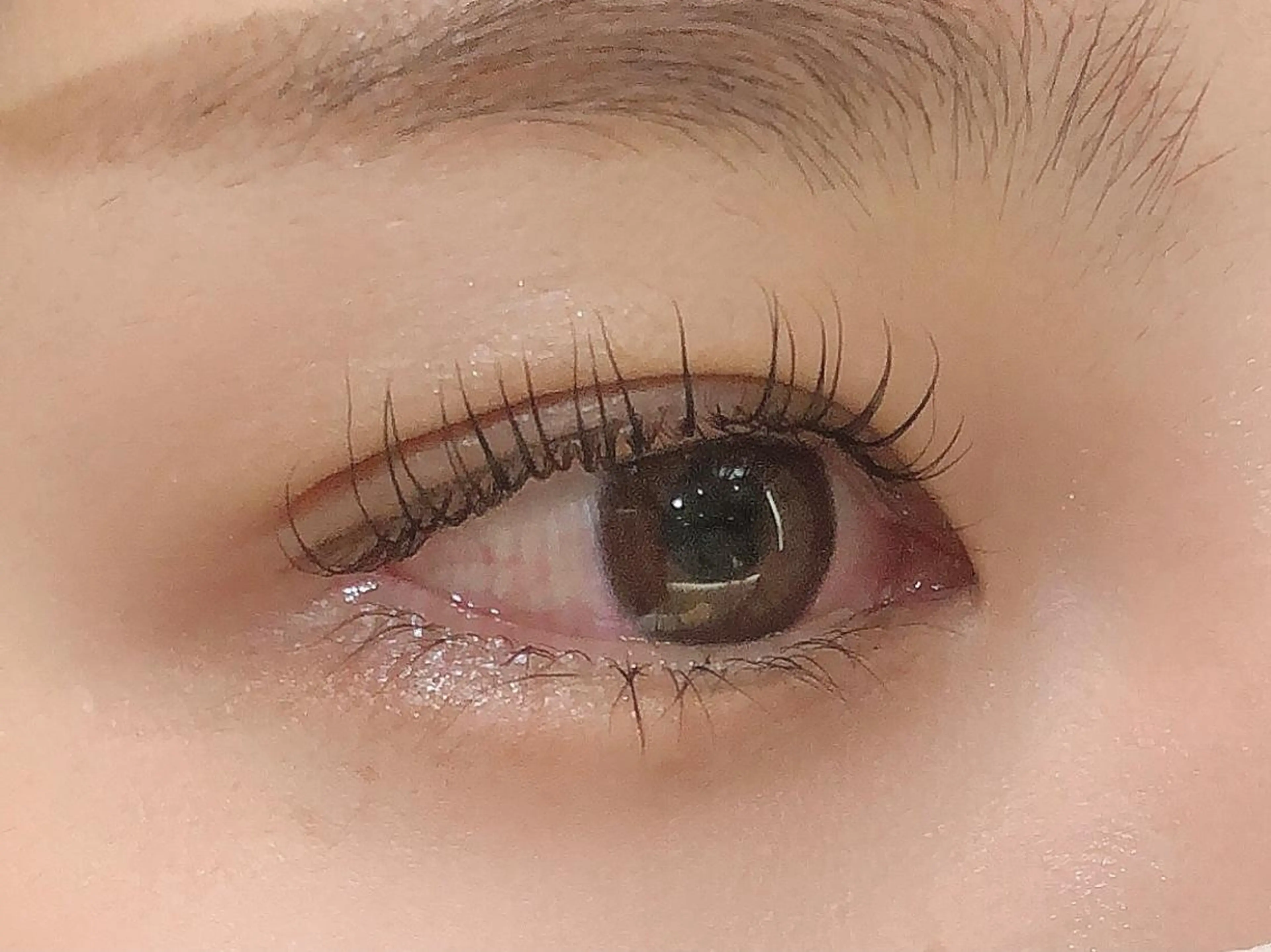 マツエク・マツパ 一重×まつ毛パーマ 笠井 彩花のマツエク・マツパデザイン