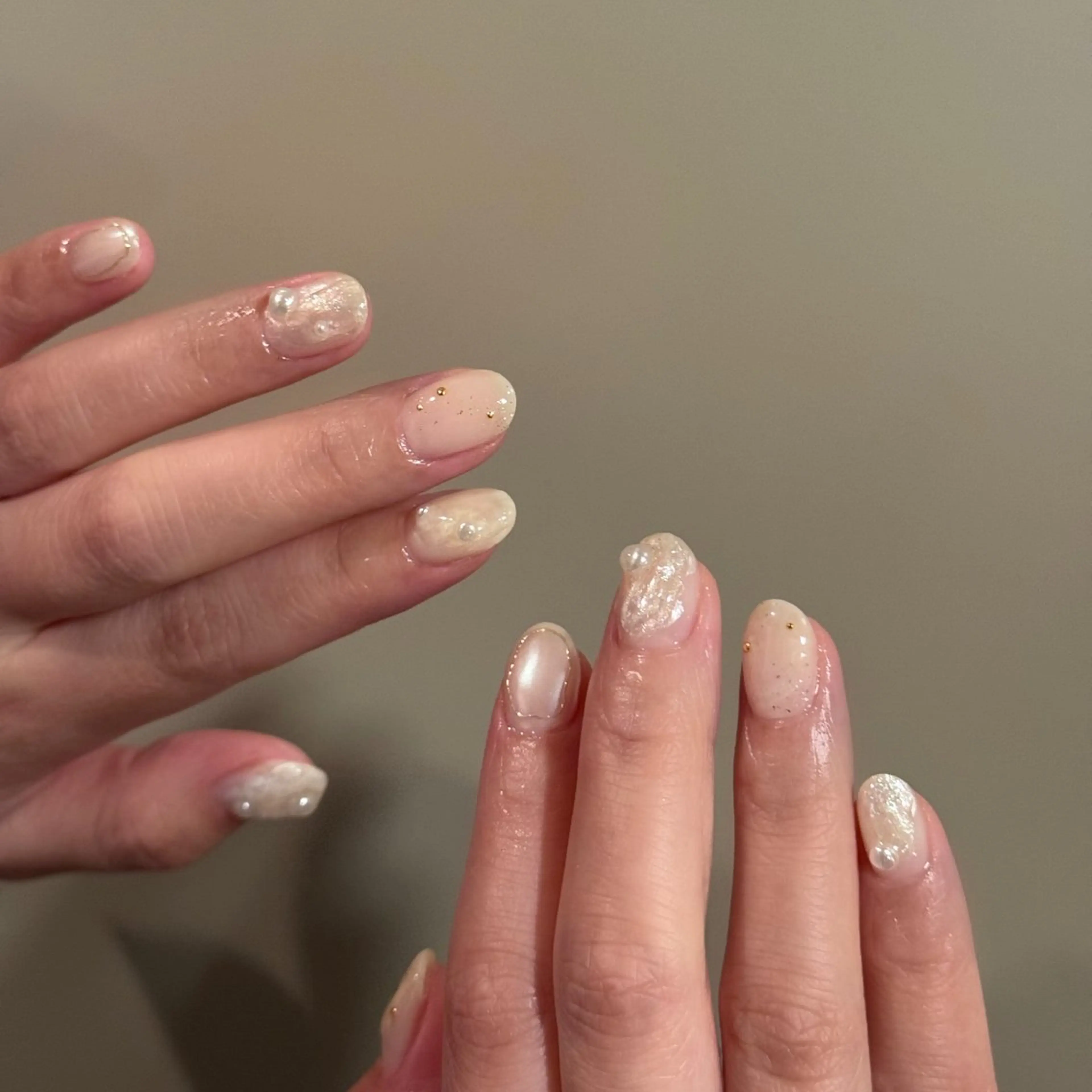 ネイル nail space plus oneのネイルデザイン