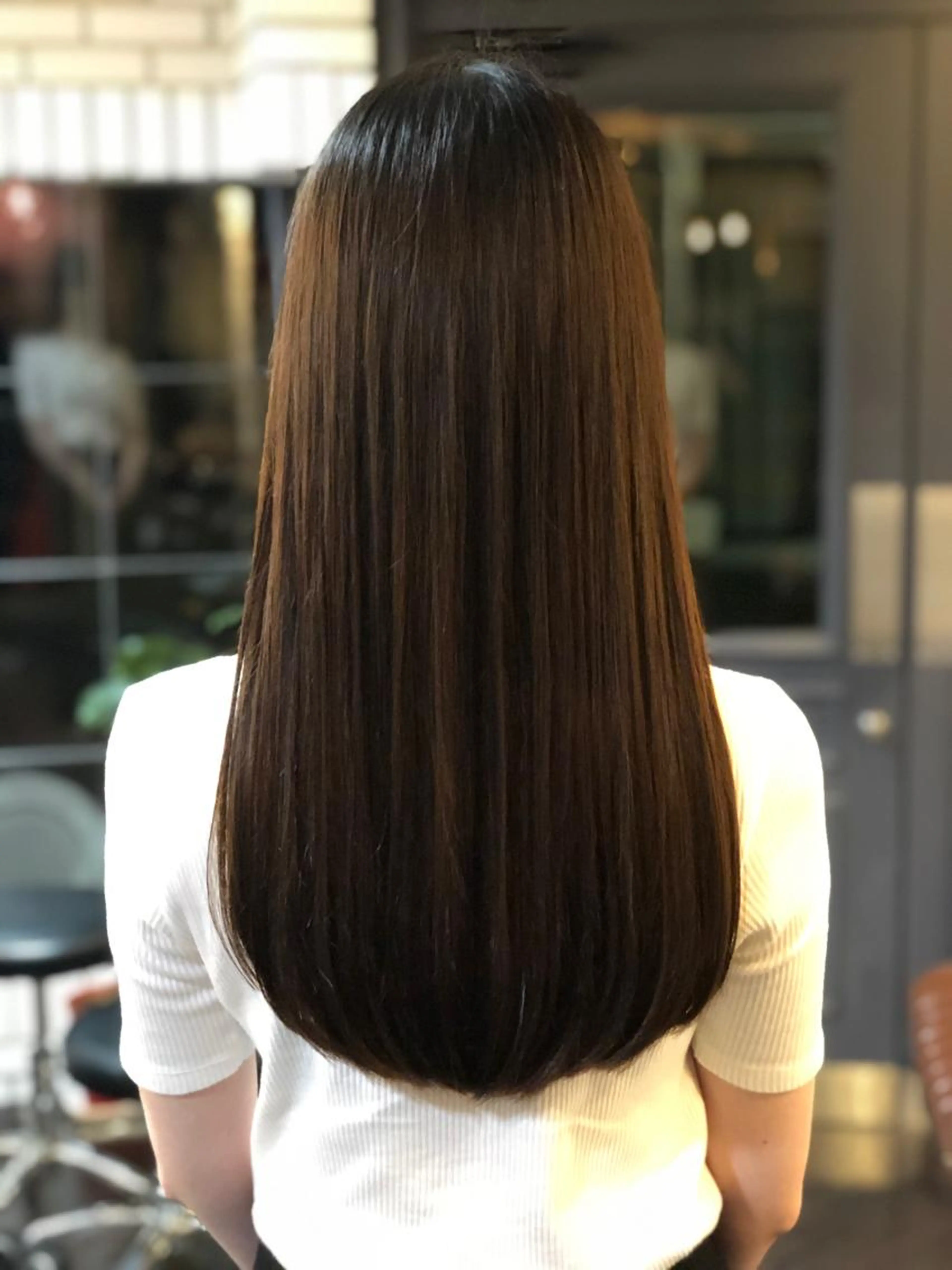 【新規限定】似合わせカット+髪質改善カラー 13000→8000の写真