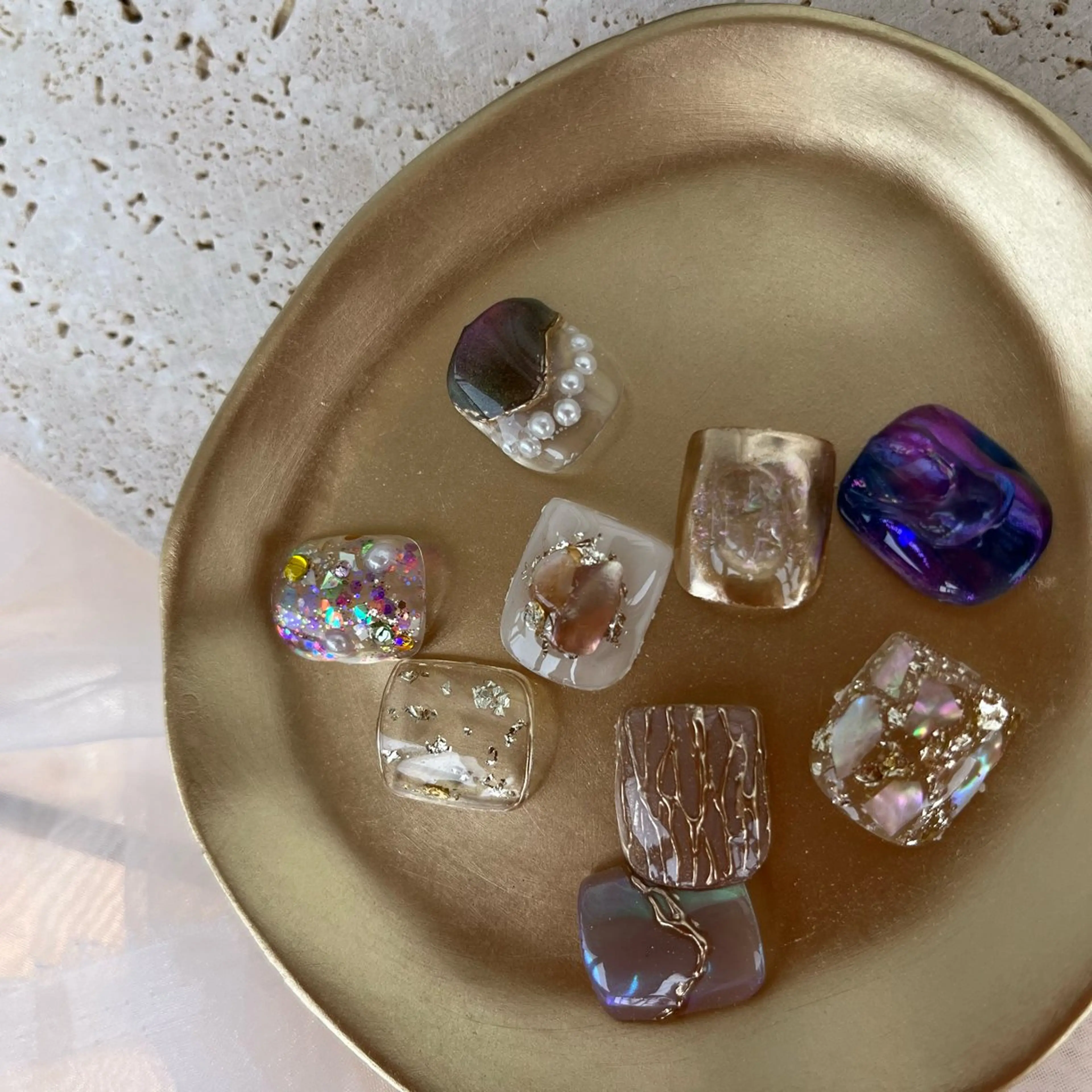 ネイル フットネイル atelier alle.のネイルデザイン