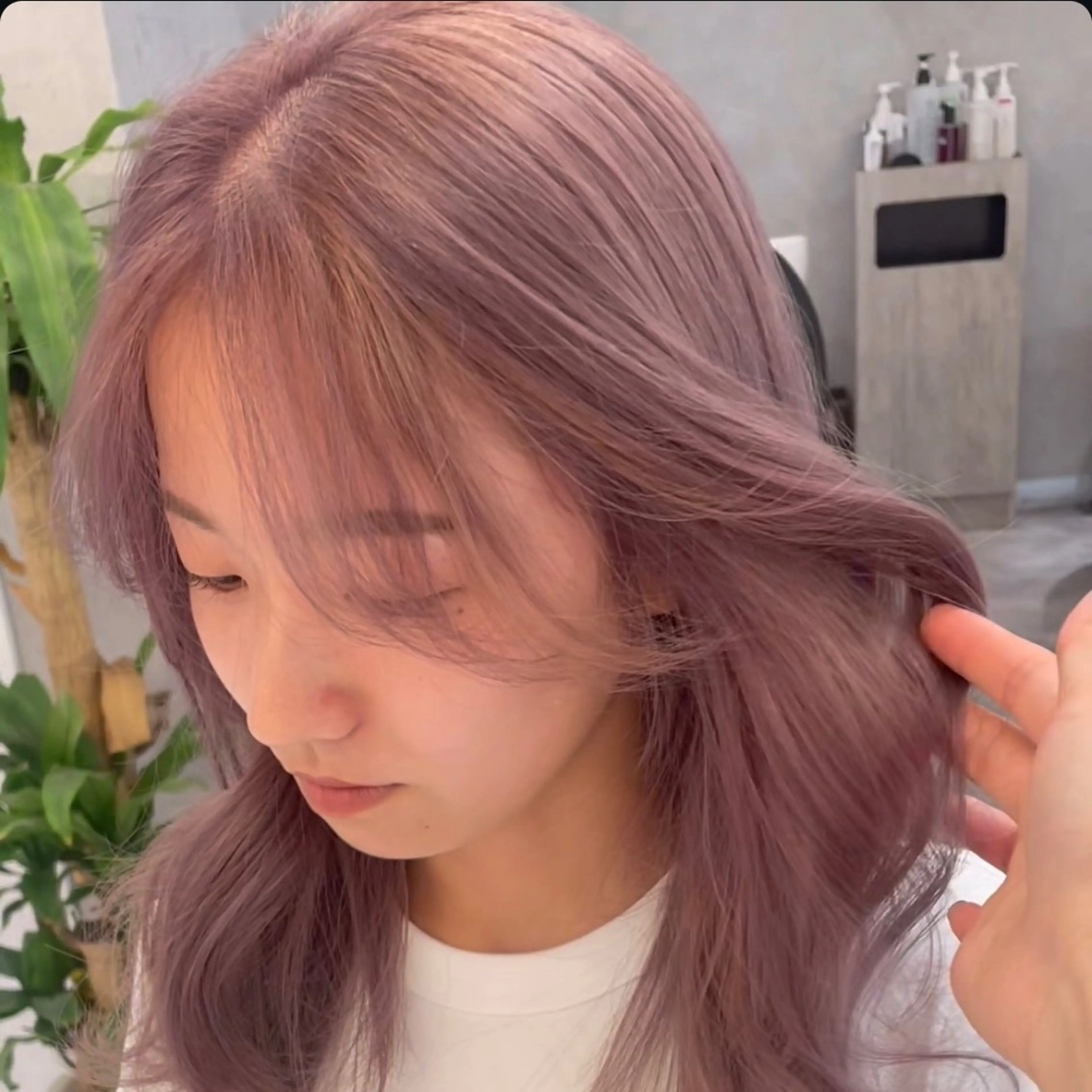 【🫧minimo限定価格🫧】Wカラー+トリートメント¥19,800の写真