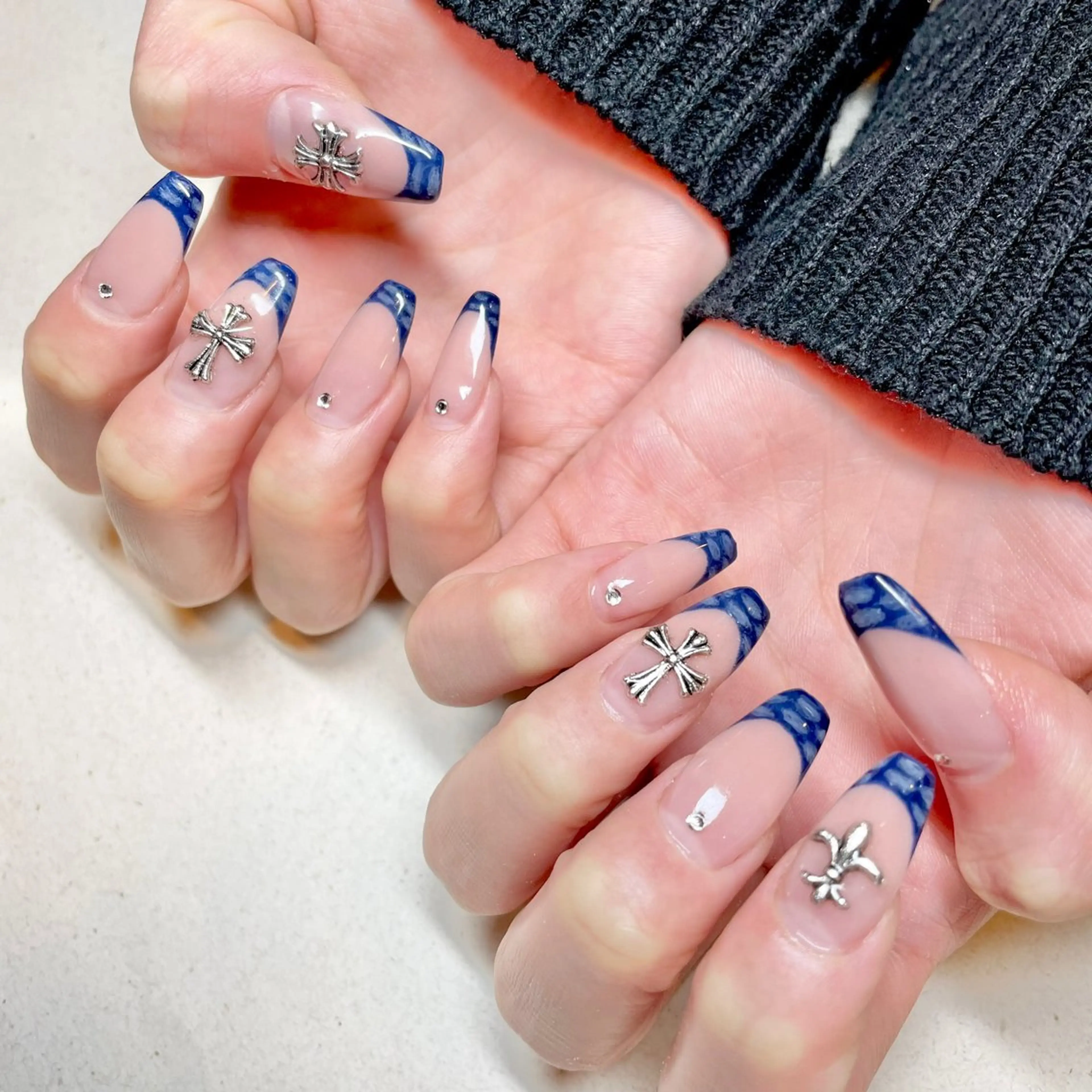 ネイル ハンドネイル pro.M ☆Kinukaのネイルデザイン