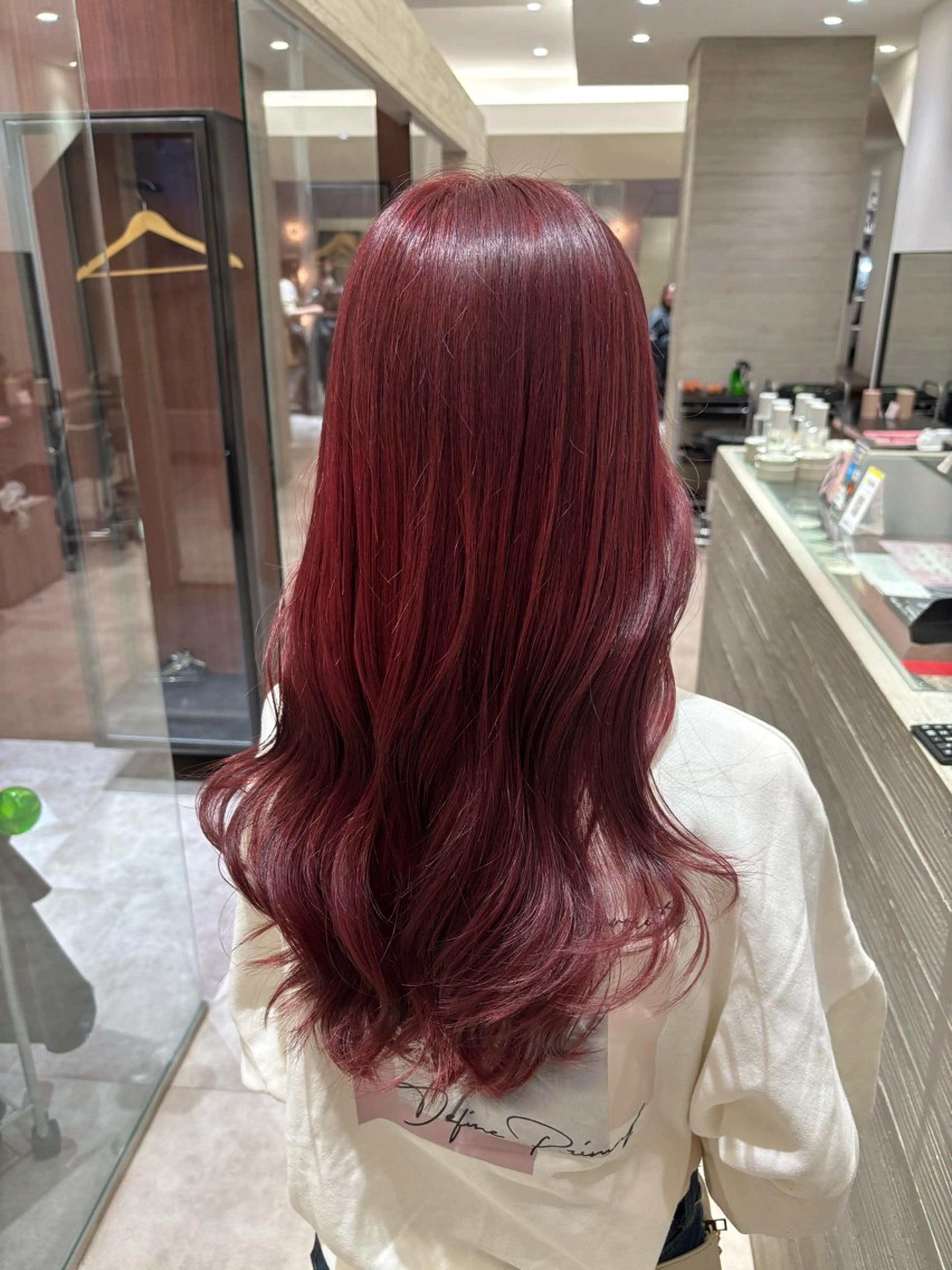 ロング 🤍tomoka 🤍のヘアスタイル