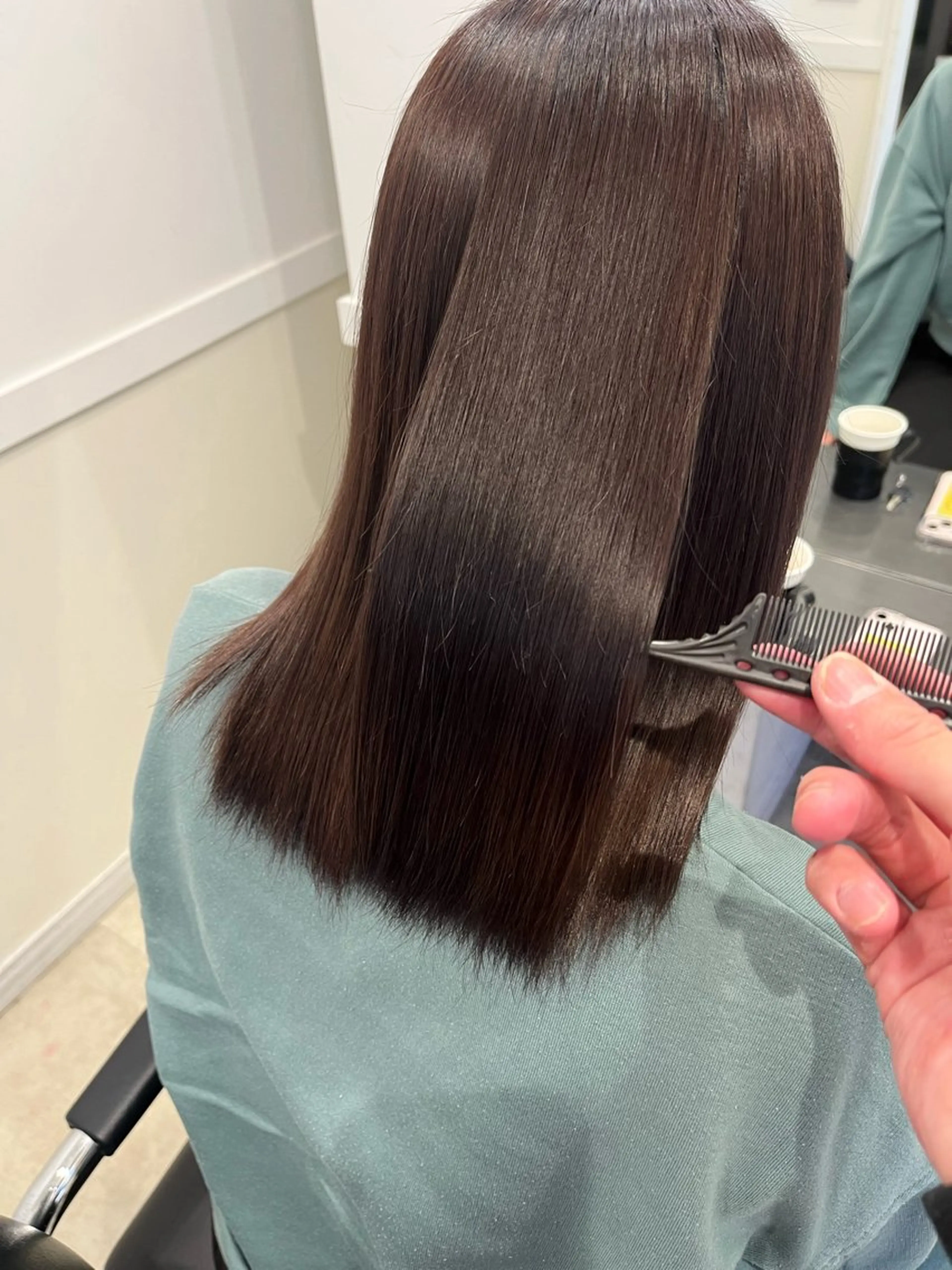 ミディアム カラー 【ただの天才 🎨】のヘアスタイル