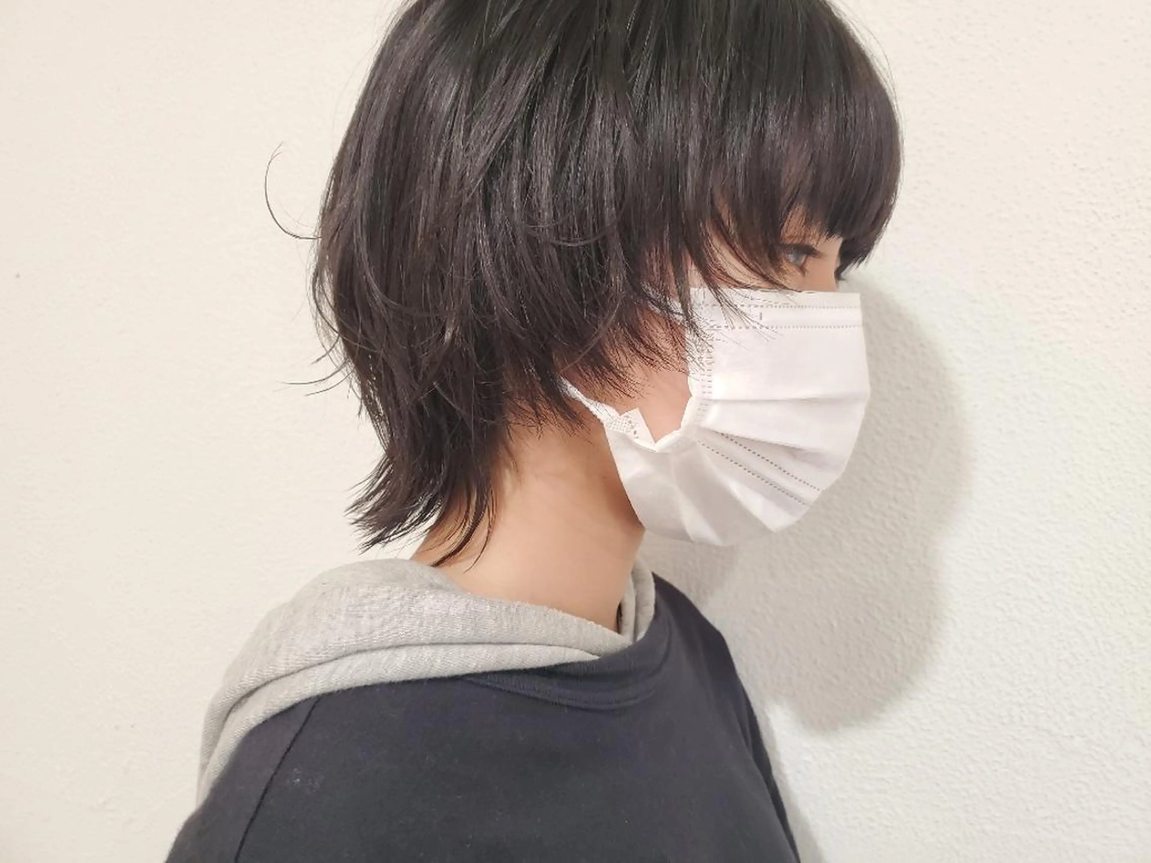 ショート カラー カット パ ルのヘアスタイル