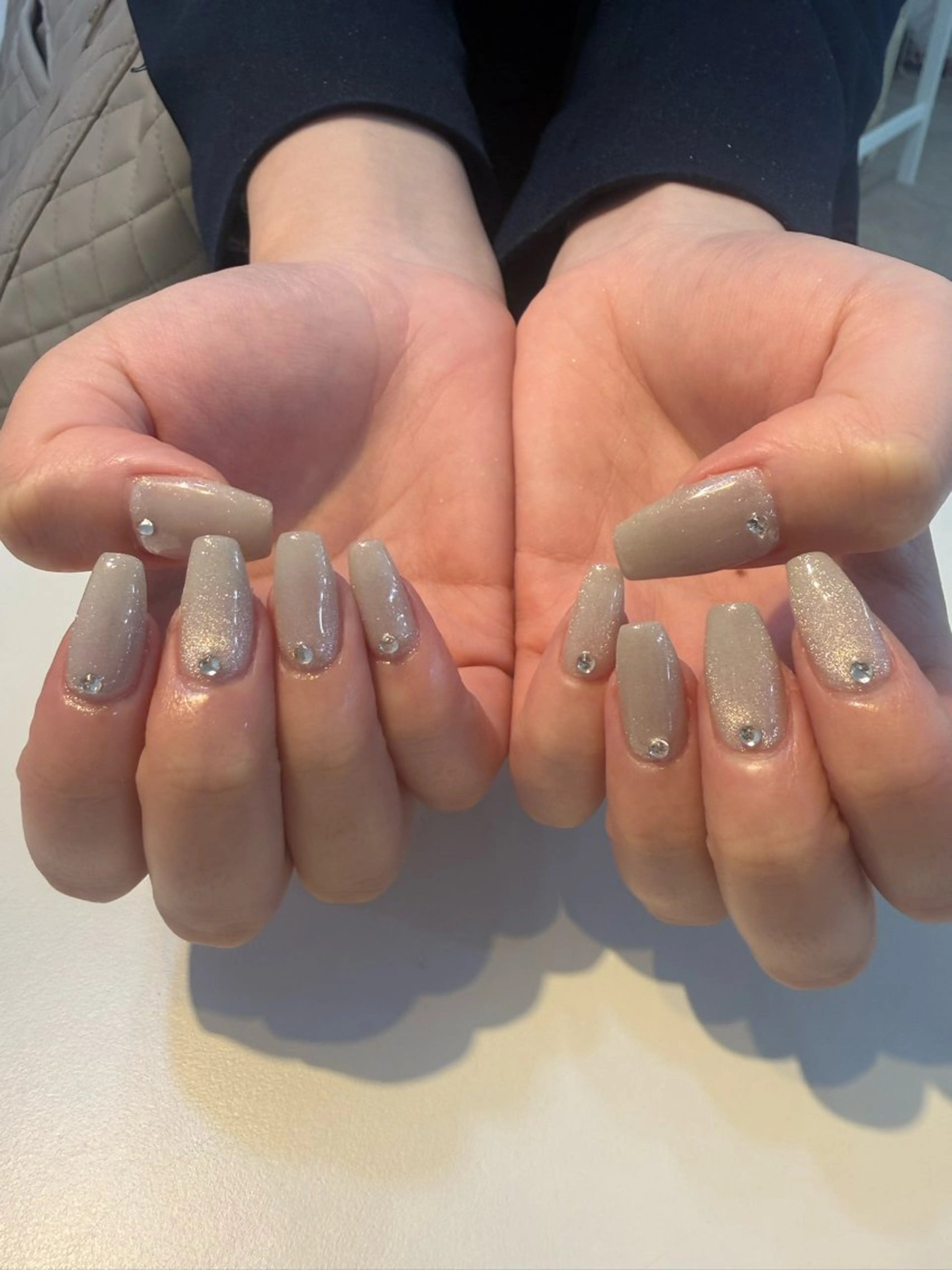 ネイル マグネットネイル 佐藤 沙佑里のネイルデザイン