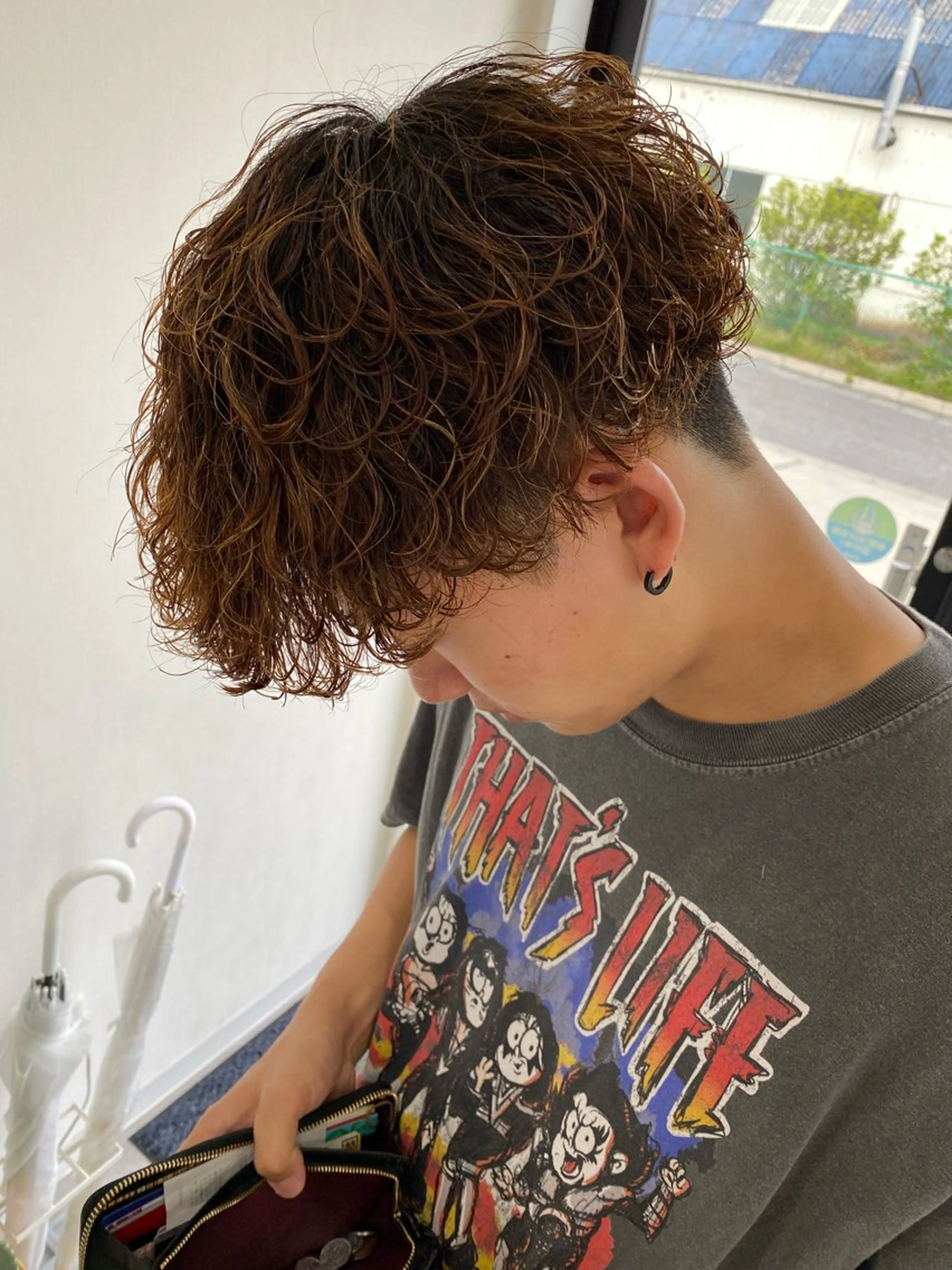 フルコース(カット+カラー+パーマ+トリートメント)の写真