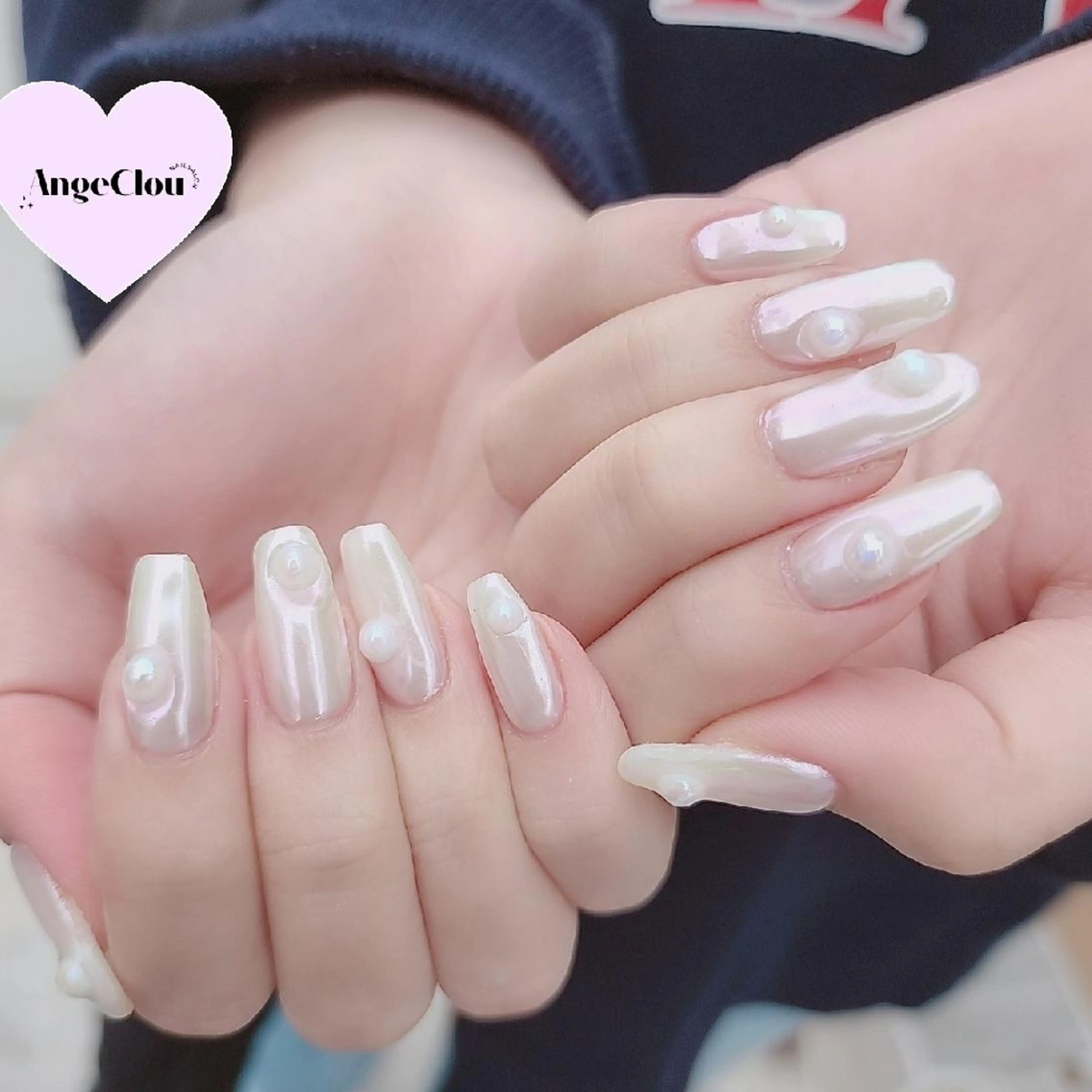 ネイル Runanail 鶴ヶ峰所属・Runanail.☽ 鶴ヶ峰　naruのネイルデザイン