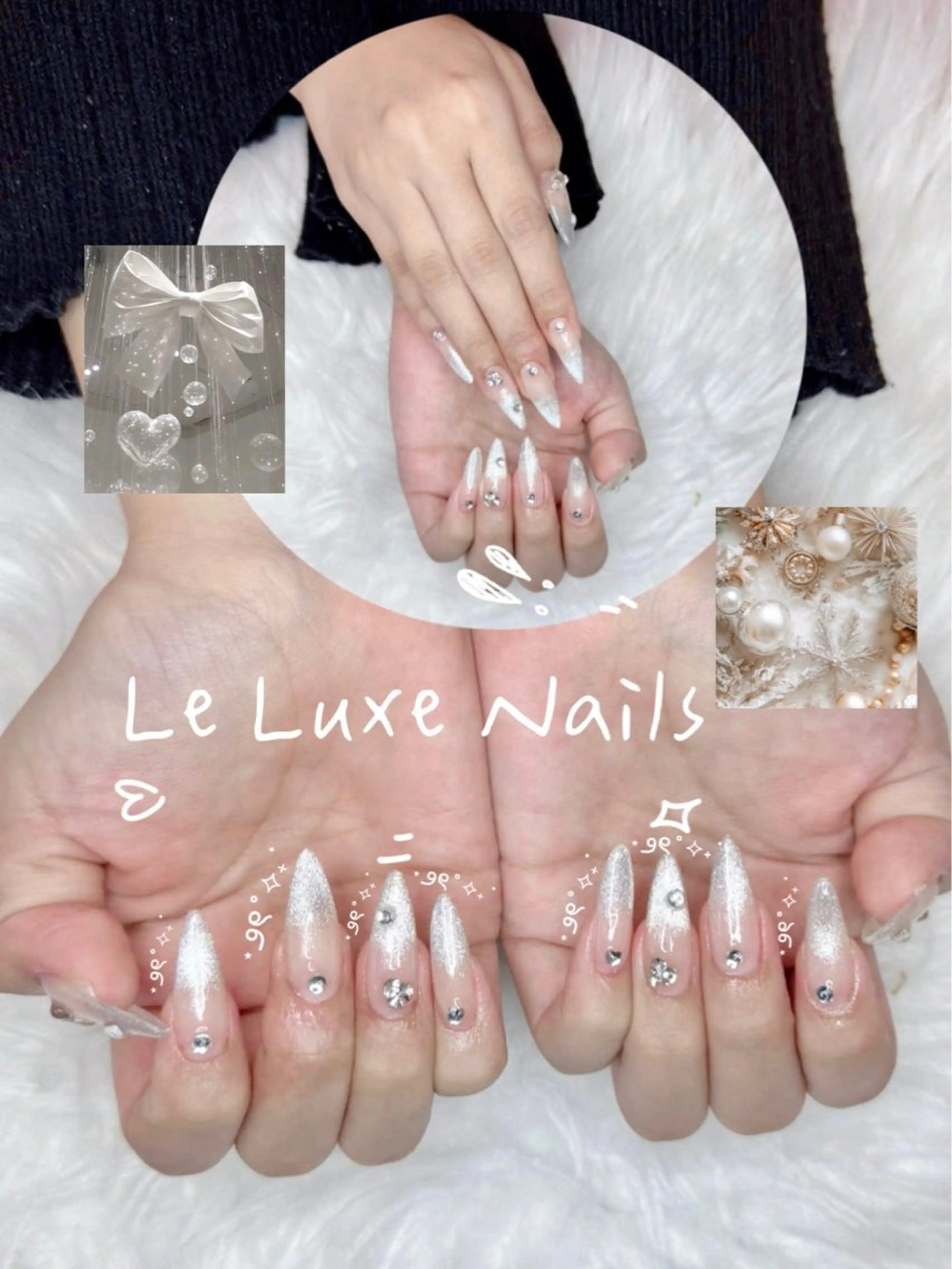 ネイル le luxe nailsのネイルデザイン