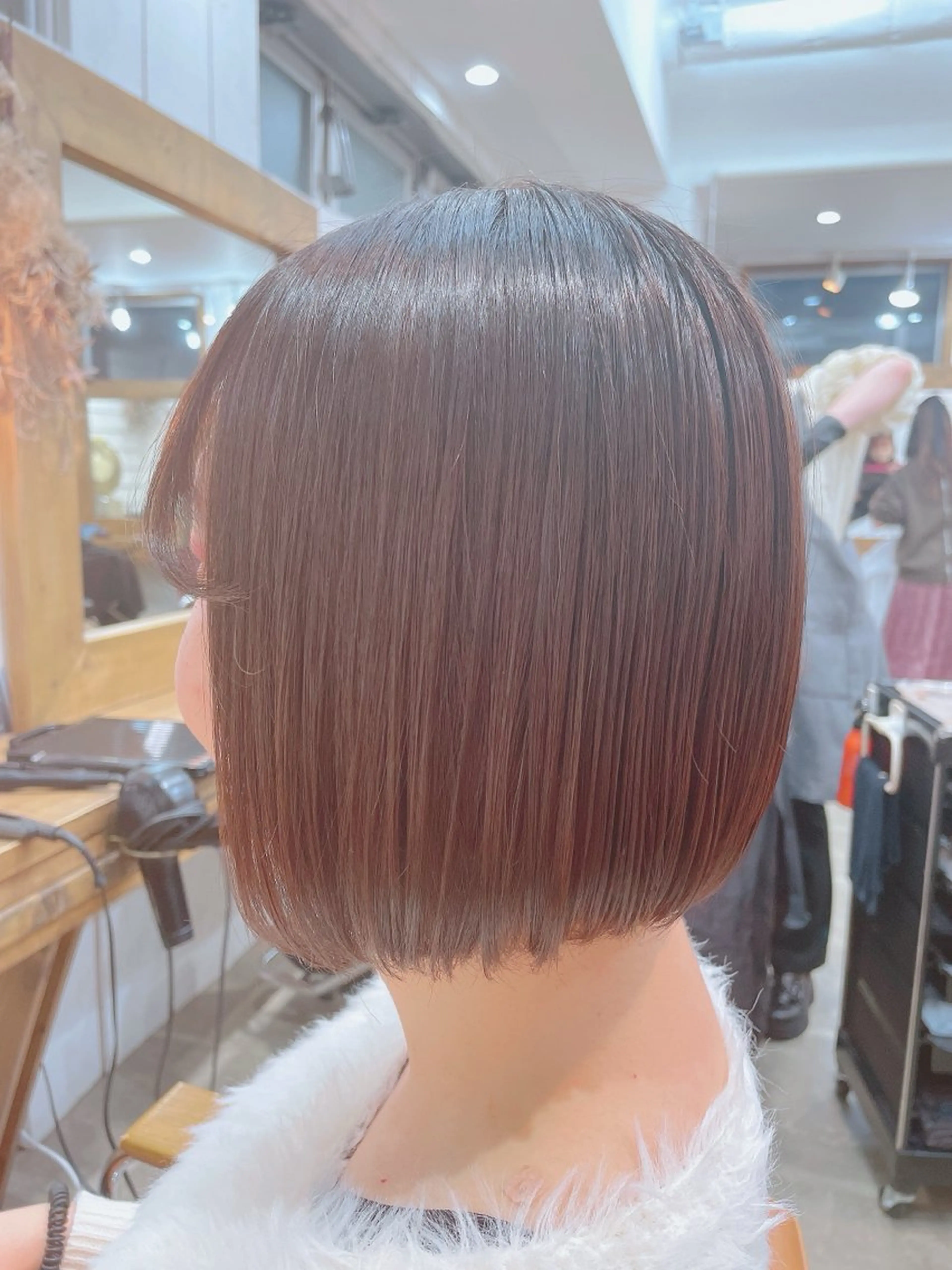 ショート 縮毛矯正/髪質改善/ 佐々木大輔のヘアスタイル