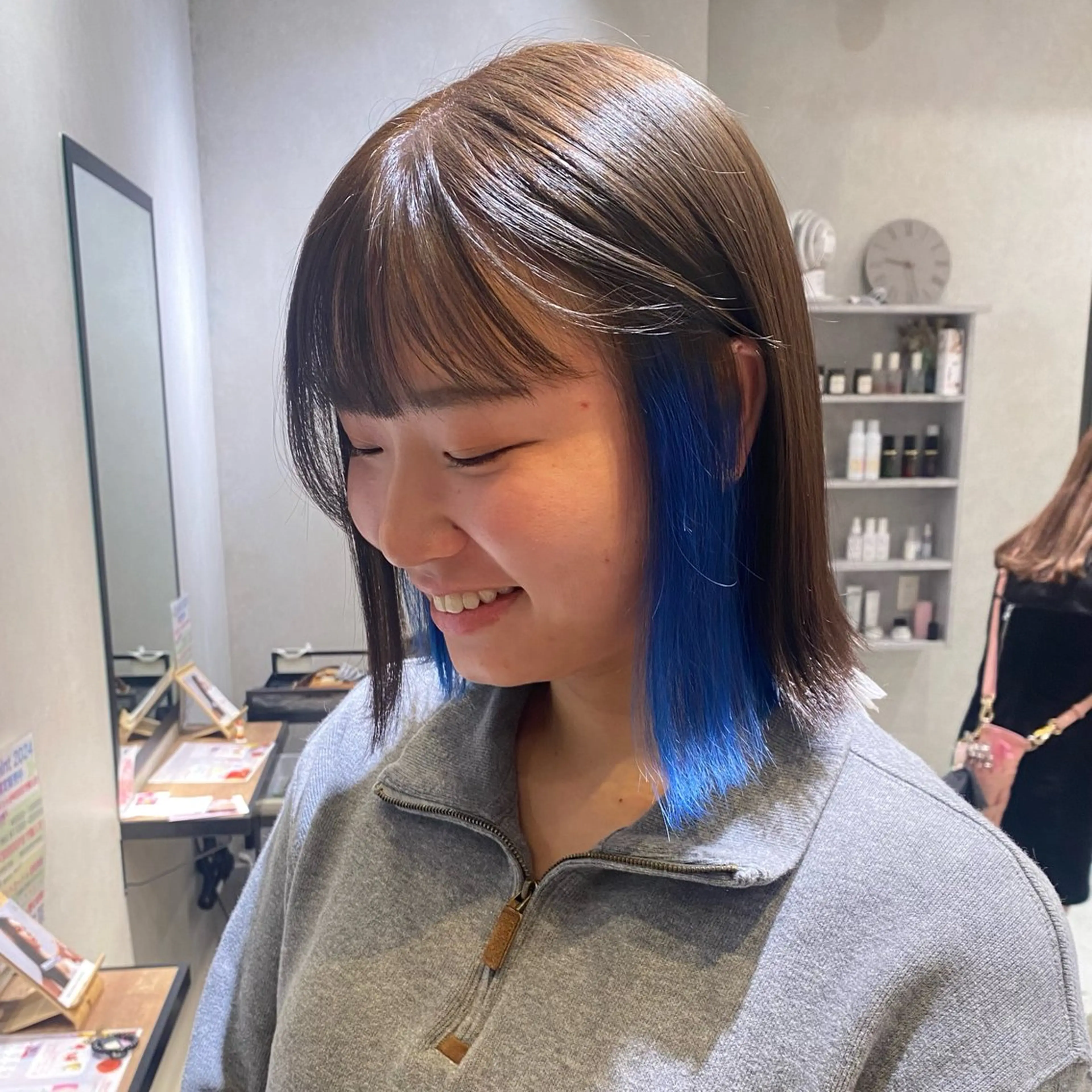 ショート Natsuki/韓国 ボブ/レイヤーカットのヘアスタイル