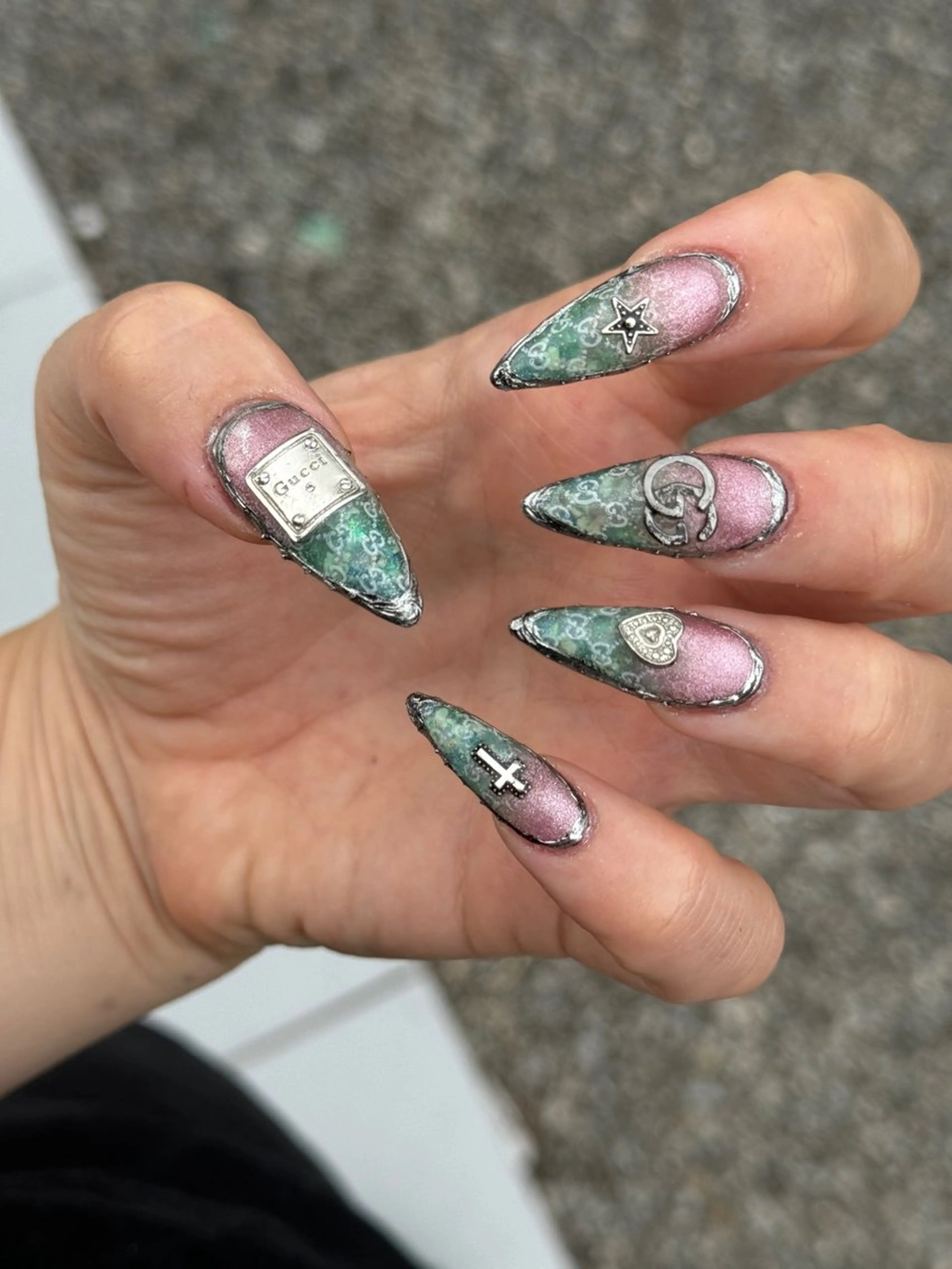 ネイル クッキー ネイルズのネイルデザイン