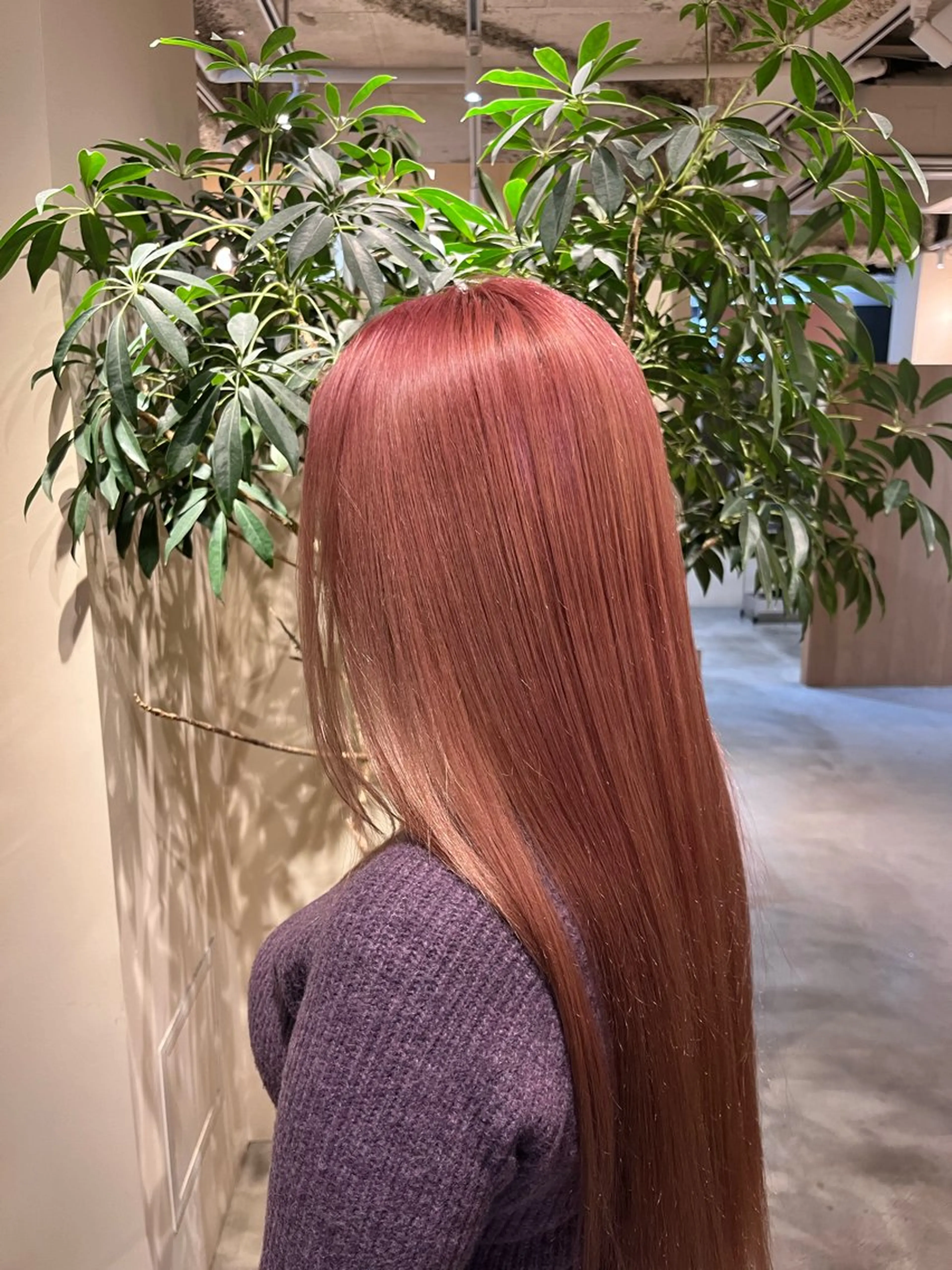 ロング カラー amane ⟡のヘアスタイル