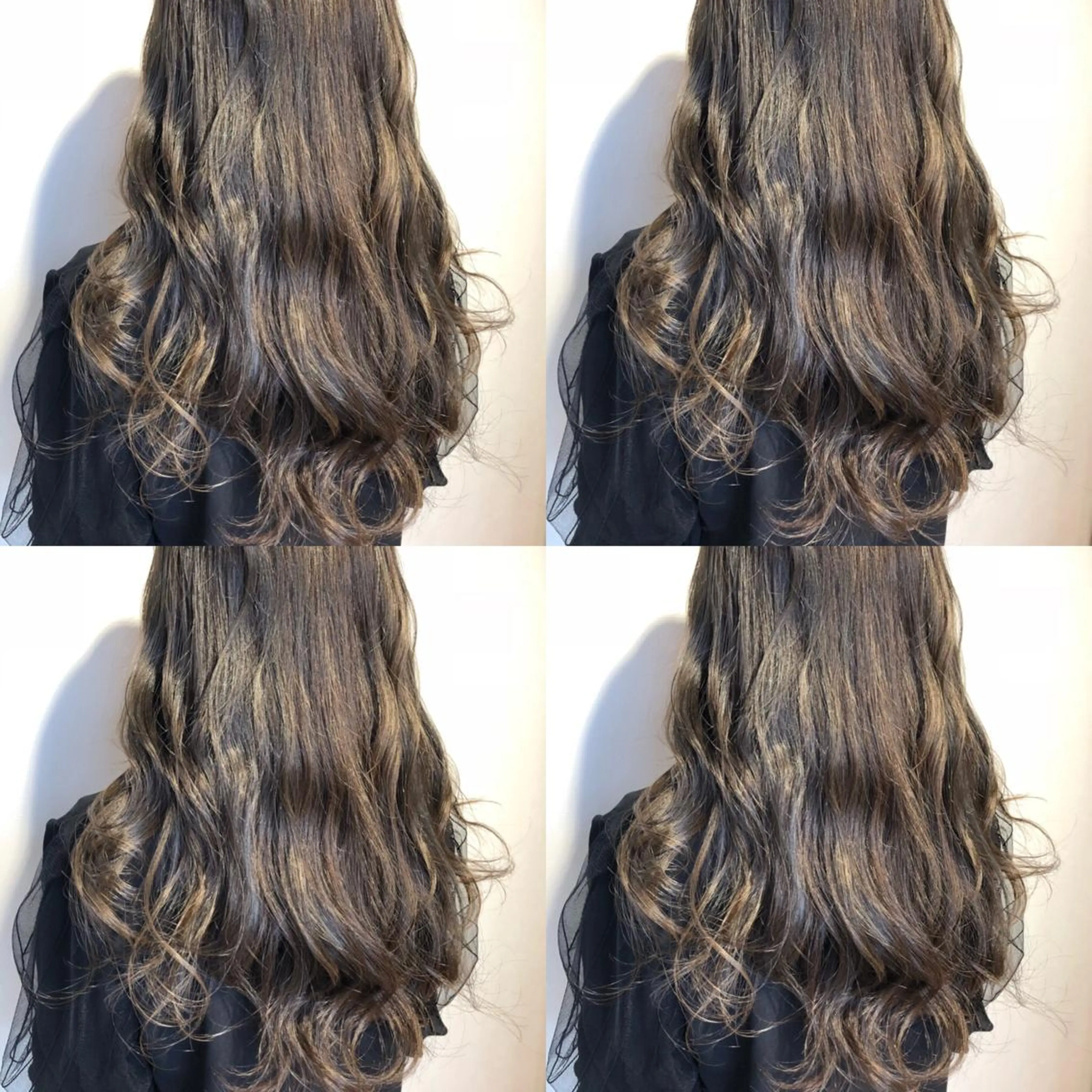 ロング カラー カット ヘッドスパ ♡美髪•艶髪♡砂川 なつきのヘアスタイル