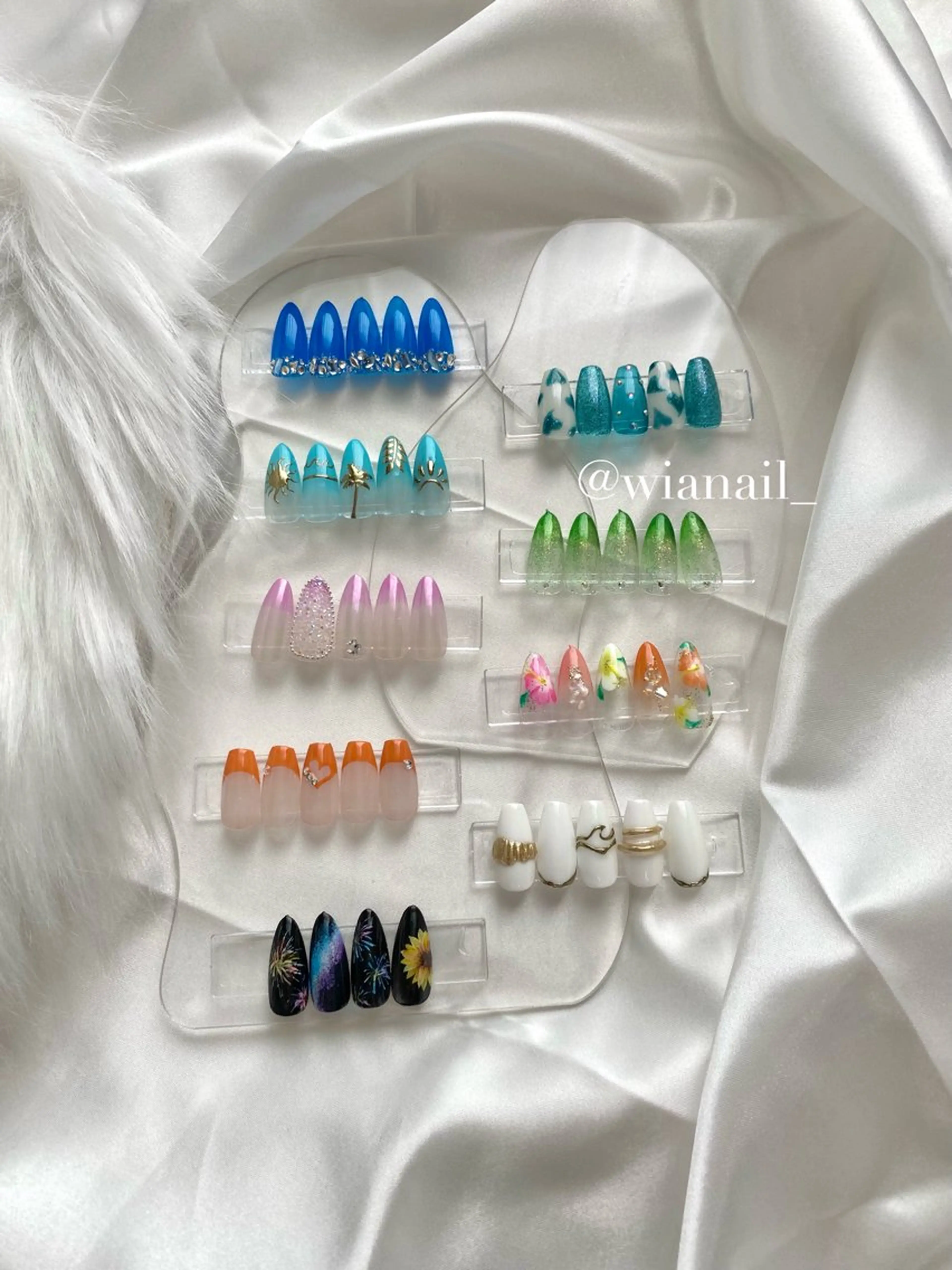 ネイル WiA nailのネイルデザイン