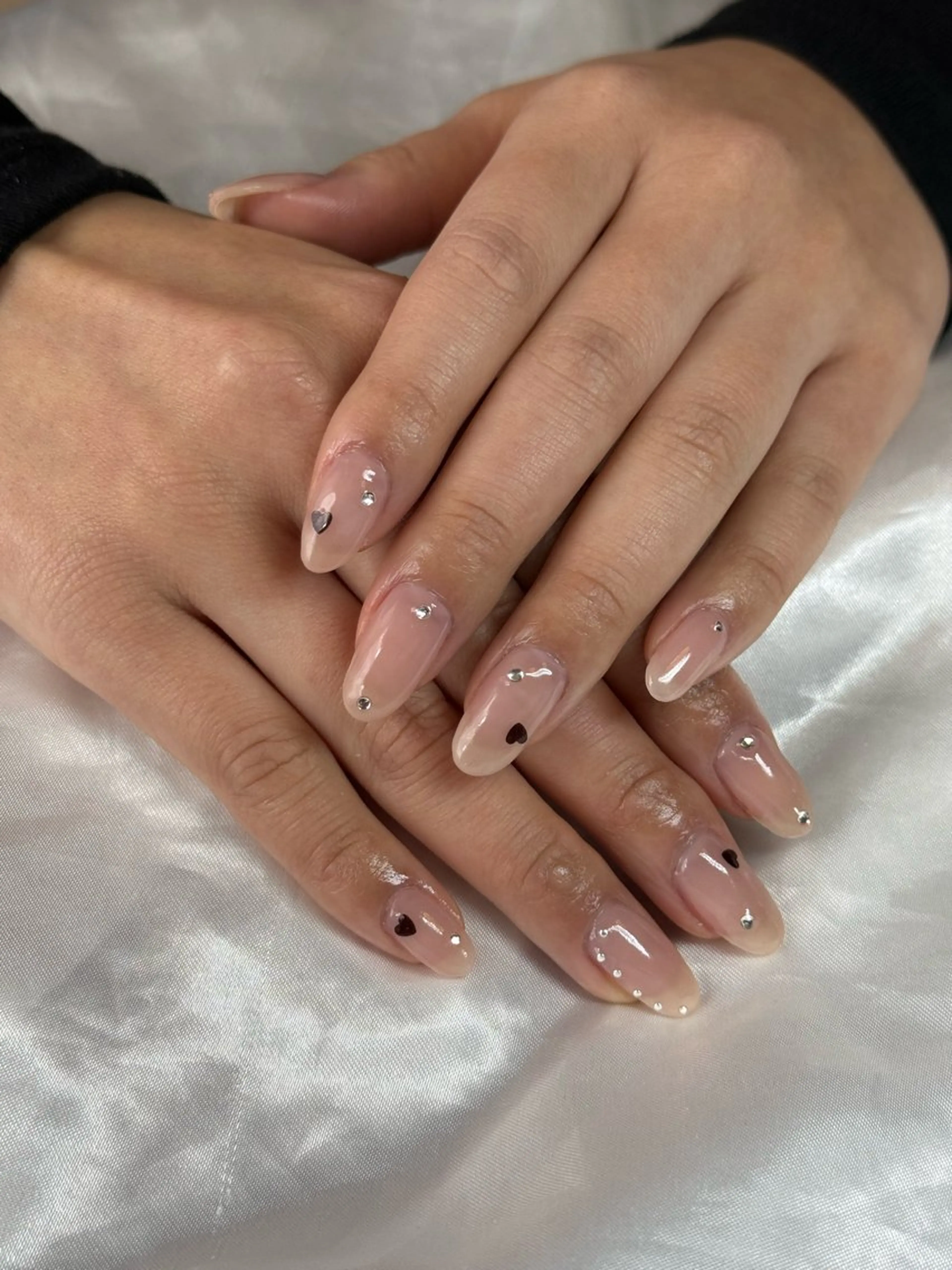 ネイル シンプルネイル ハンドネイル bylily yuriのネイルデザイン