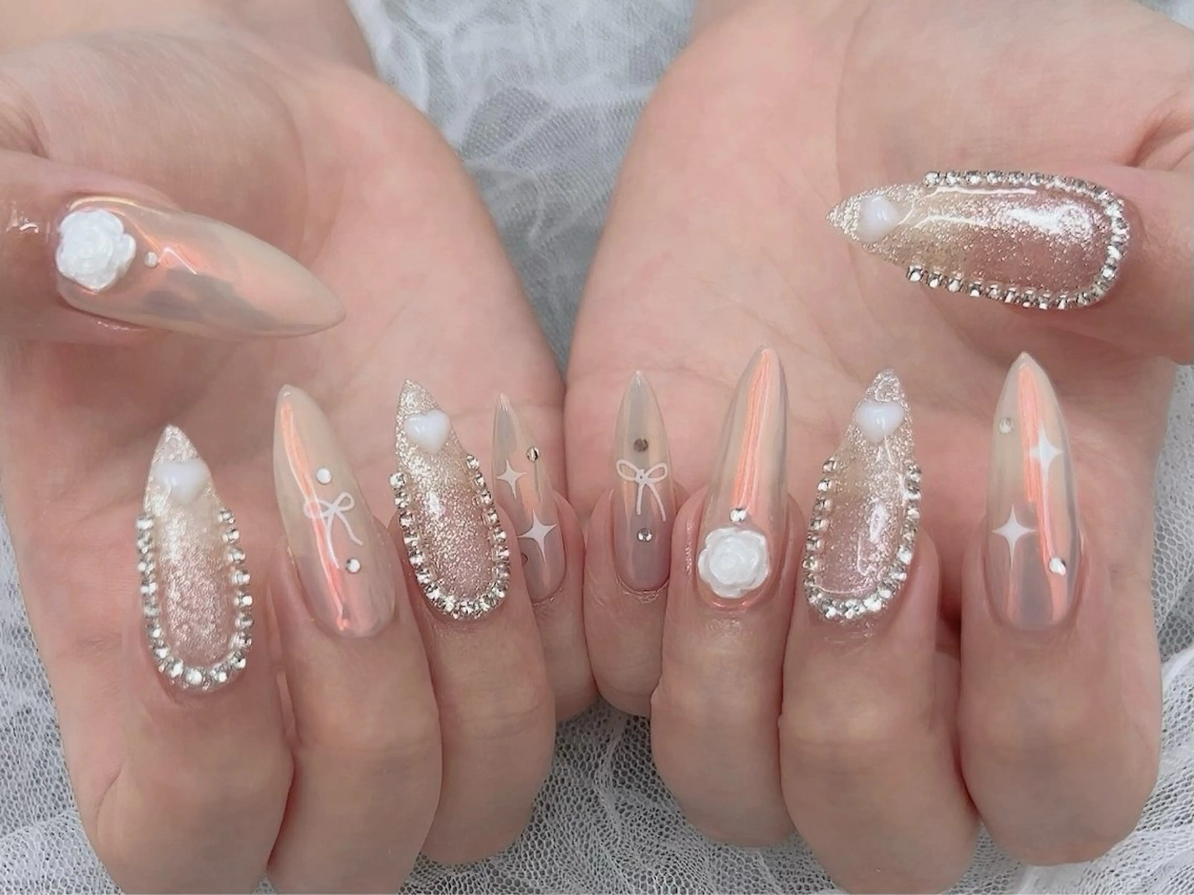 ネイル Lignal. liit　KAEDEのネイルデザイン