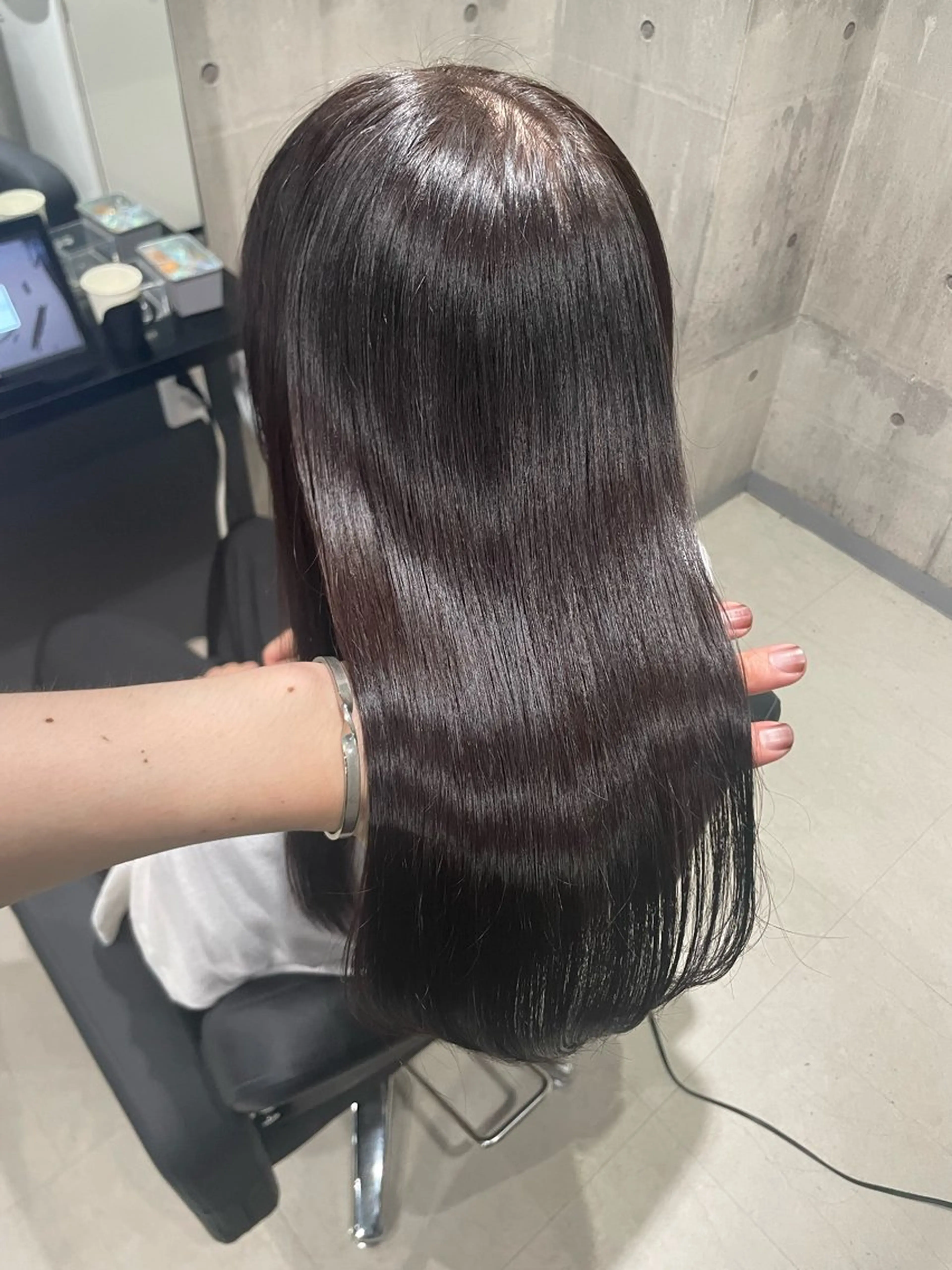 ロング カラー グレージュ 🫧透明感/美髪🫧 Hiroakiのヘアスタイル