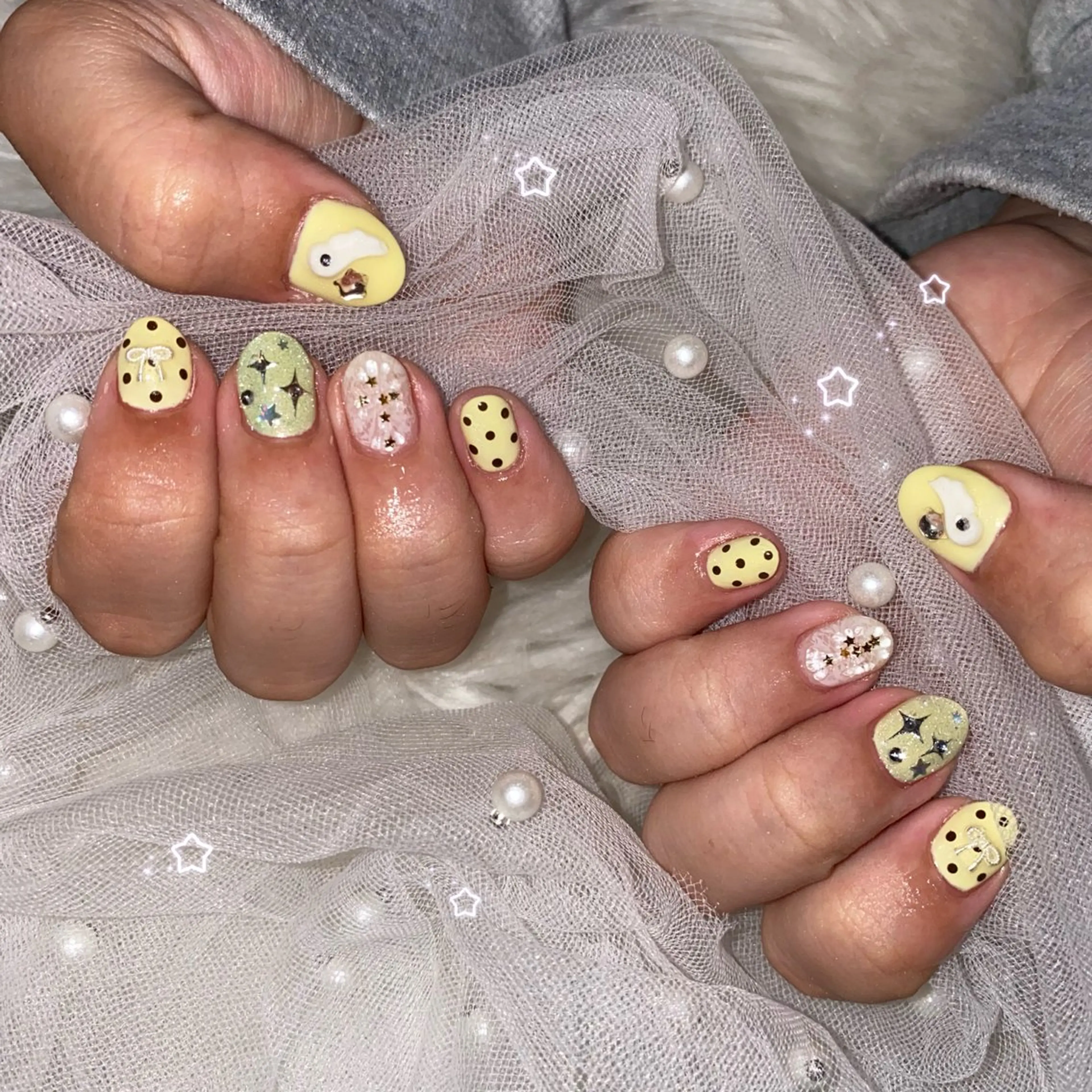 ネイル ハンドネイル KIREIE .Rのネイルデザイン