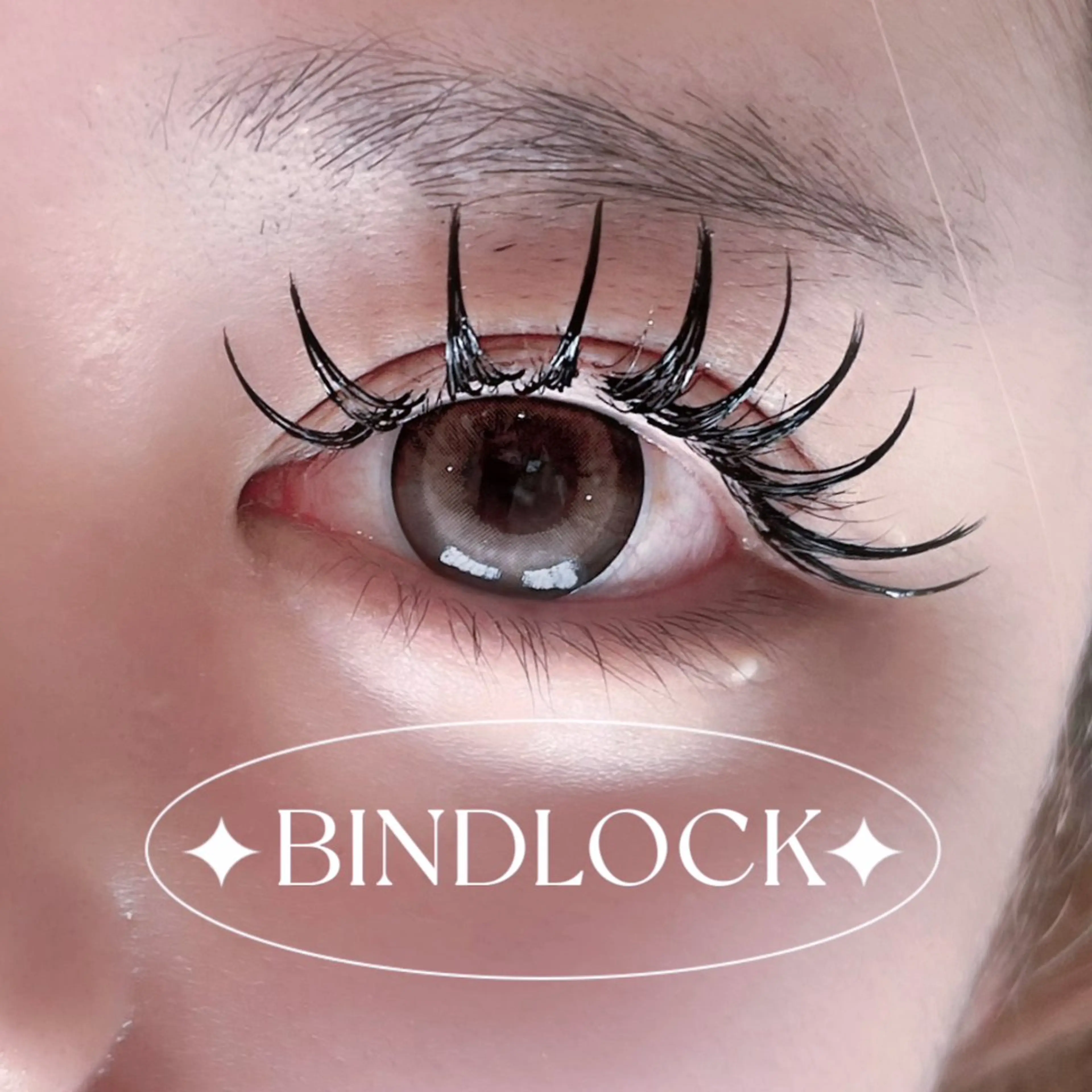 【人気】BINDLOCK 100束✨パッチリ束感×ふわ軽ボリュームの写真