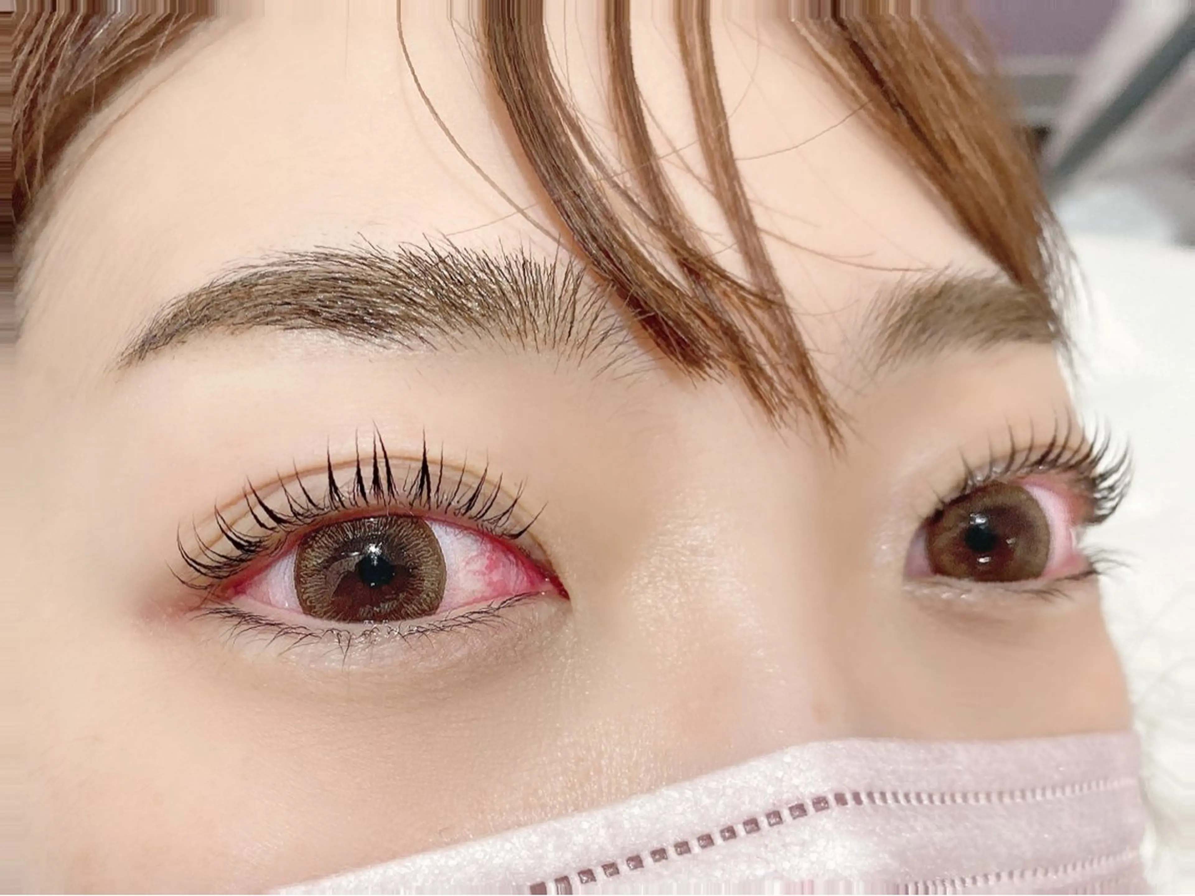 マツエク・マツパ まつげパーマ NINE🕊️ Rihoのマツエク・マツパデザイン