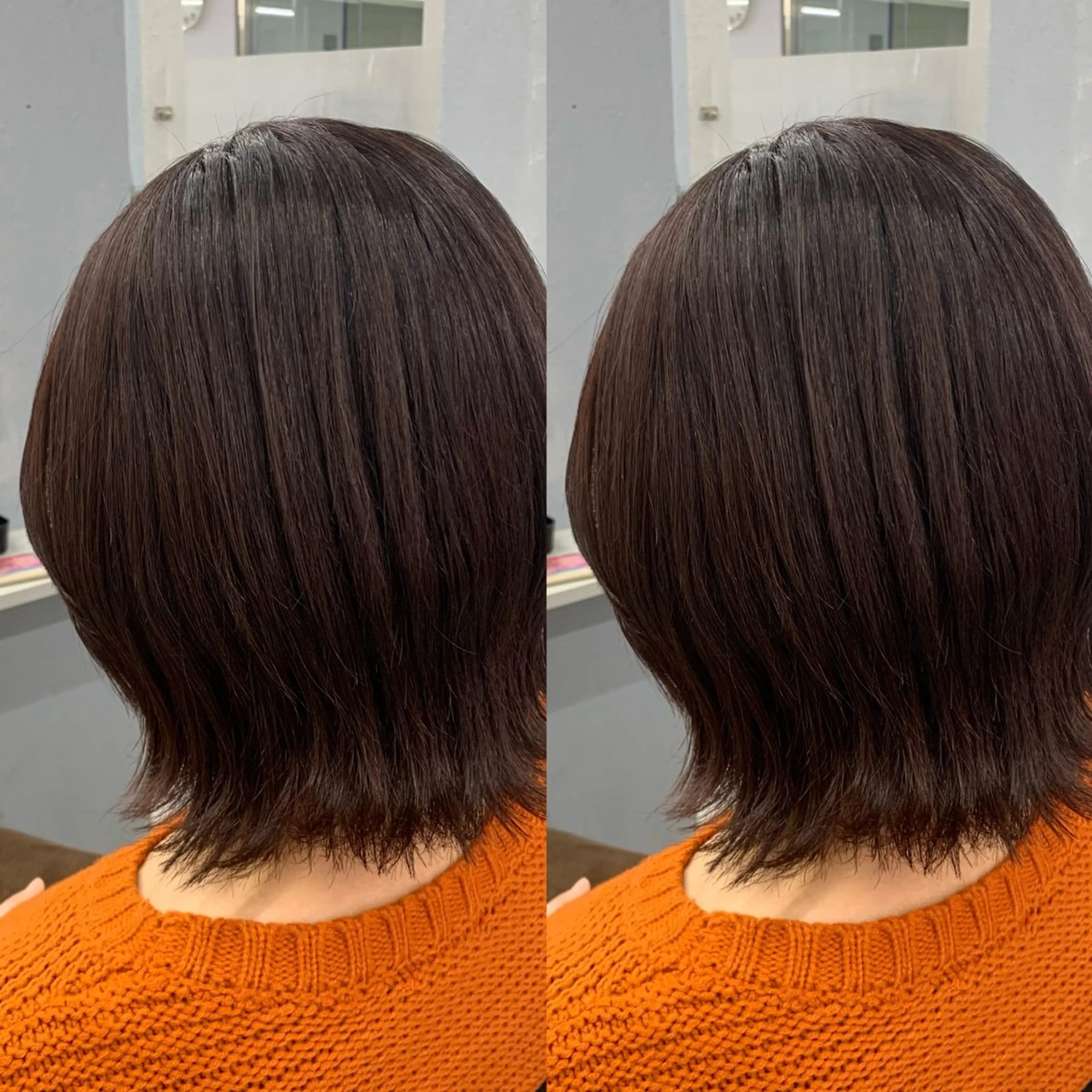 ミディアム ブリーチ無しカラー✨ 美鈴のヘアスタイル