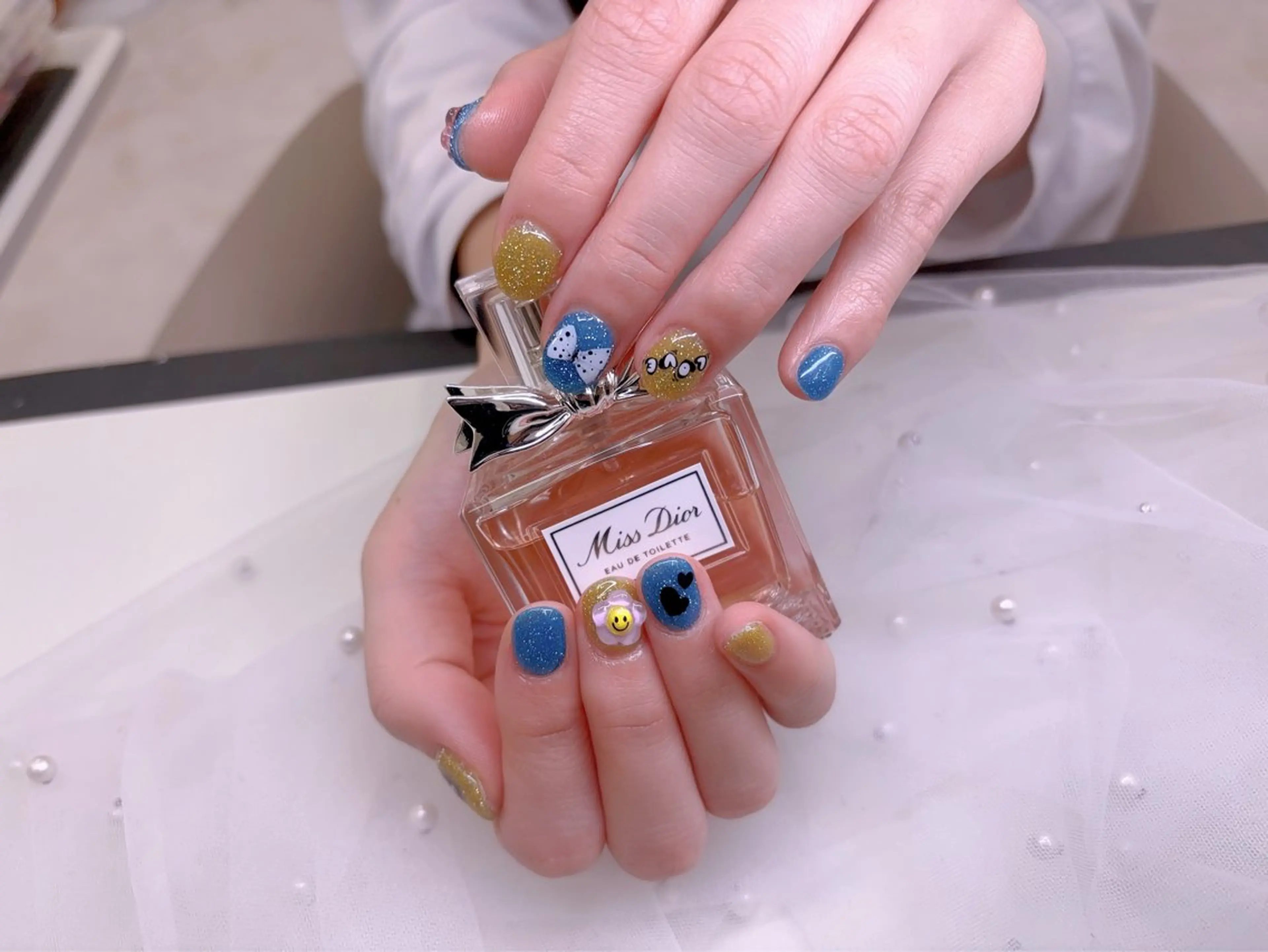 ネイル U・mi nail salon【長さ出し/パラジェル/持ち込み/定額ネイル/学割U24】所属・Uminail ゆうゆうのネイルデザイン