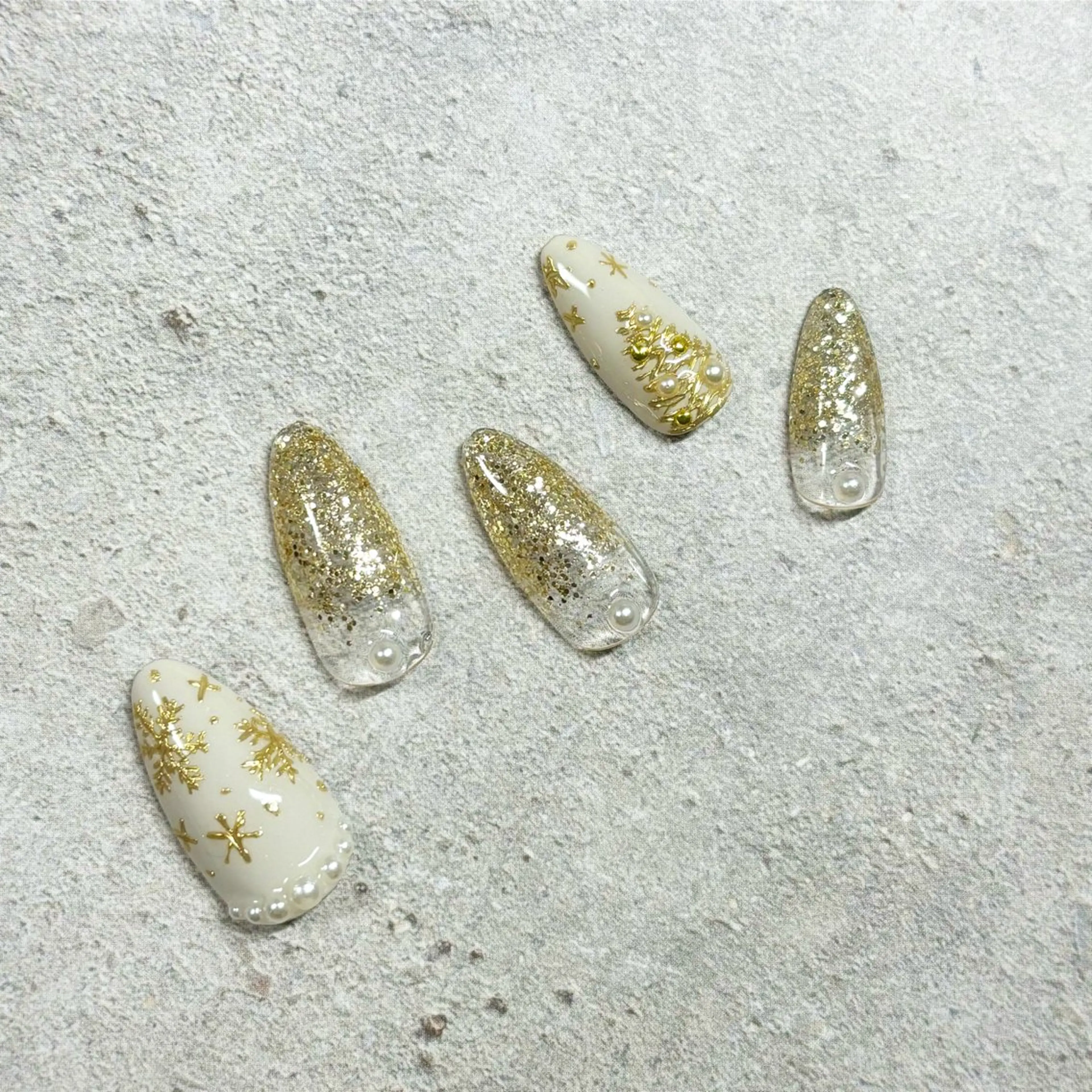 ネイル moa　nail 加藤のネイルデザイン