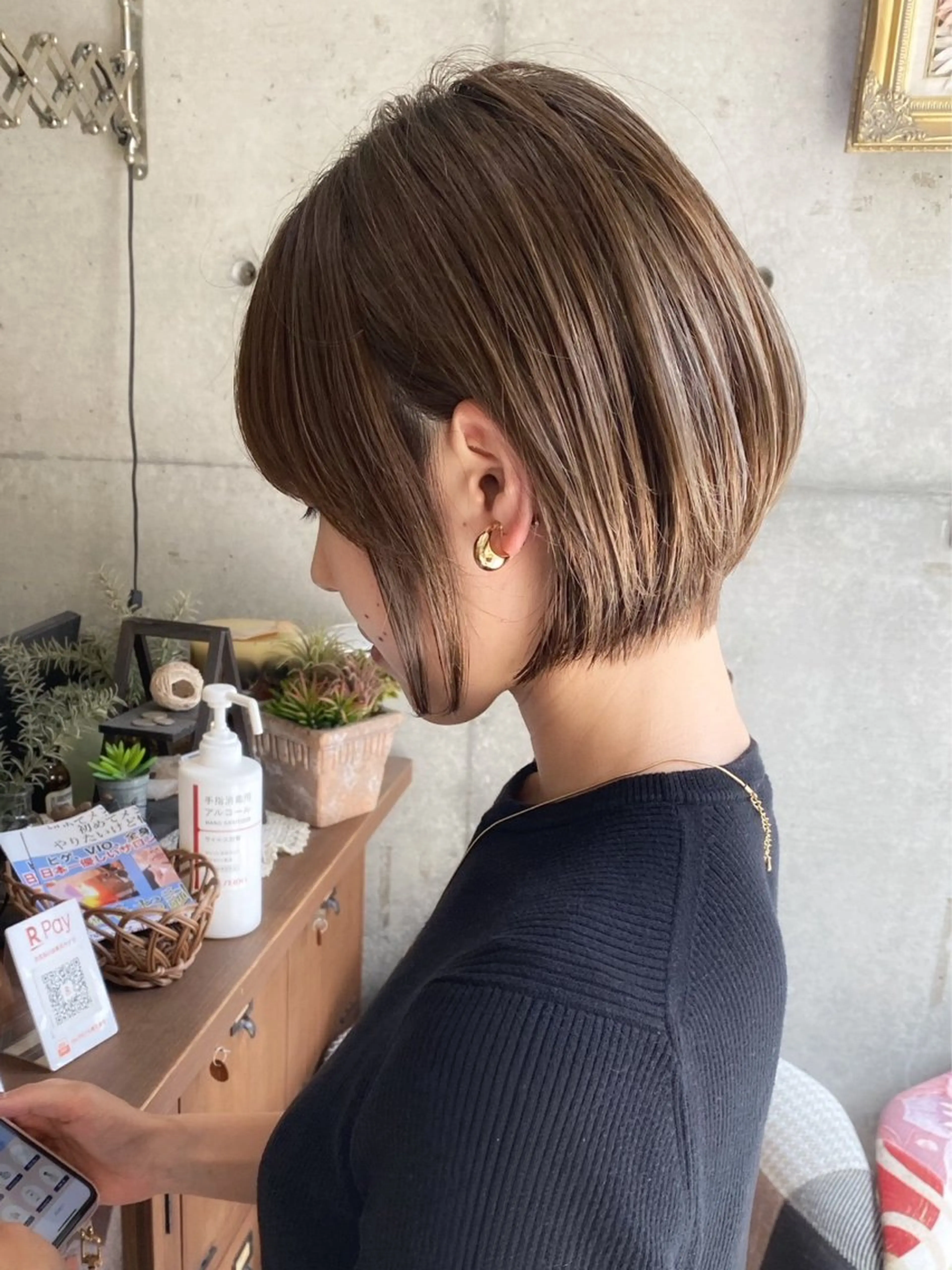 ショート 🧸🤍船橋/ボブ /toto.Momoのヘアスタイル