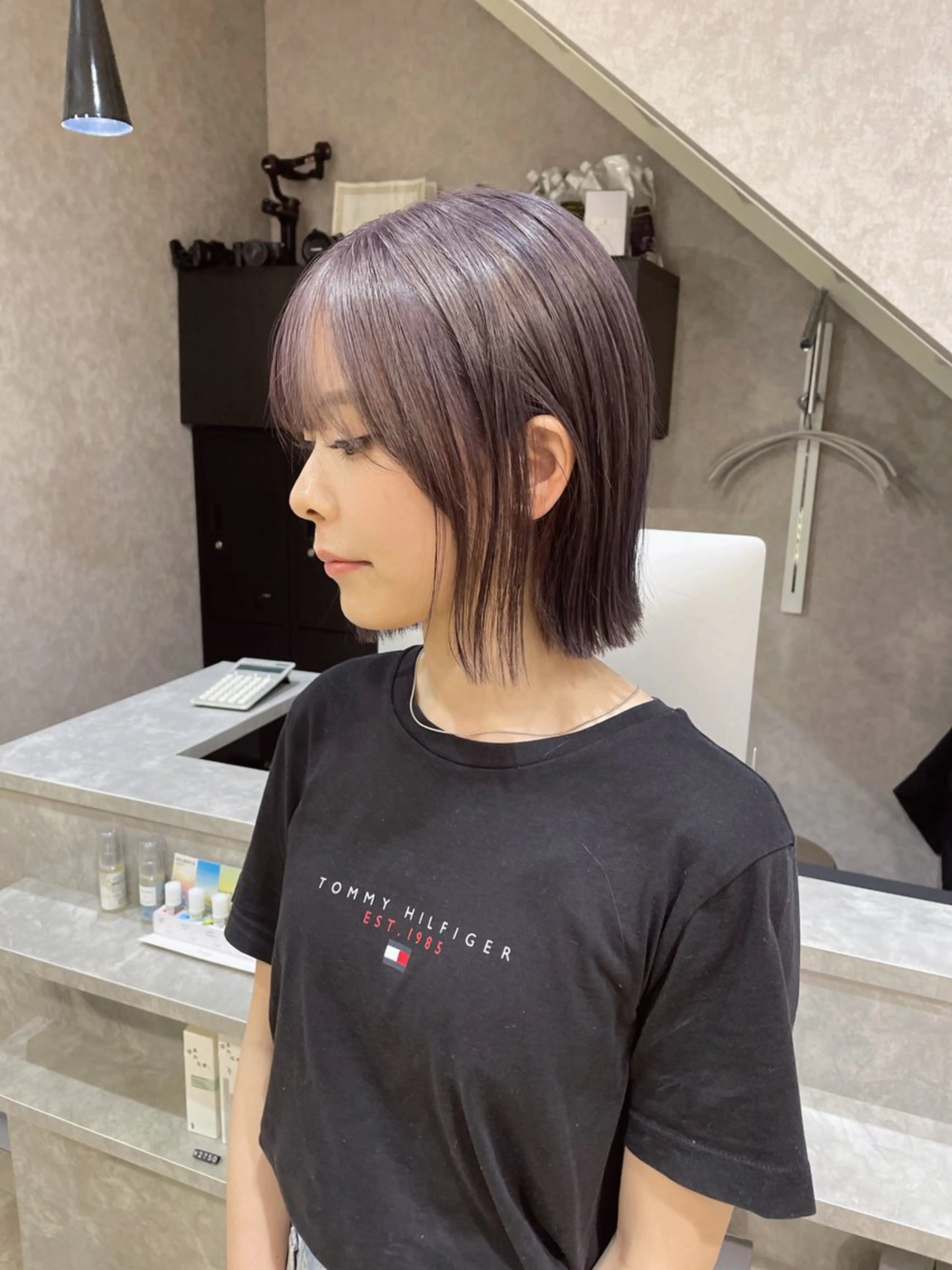 ショート カラー ヘアカラー トリートメント Seiya/ sio.hairのヘアスタイル