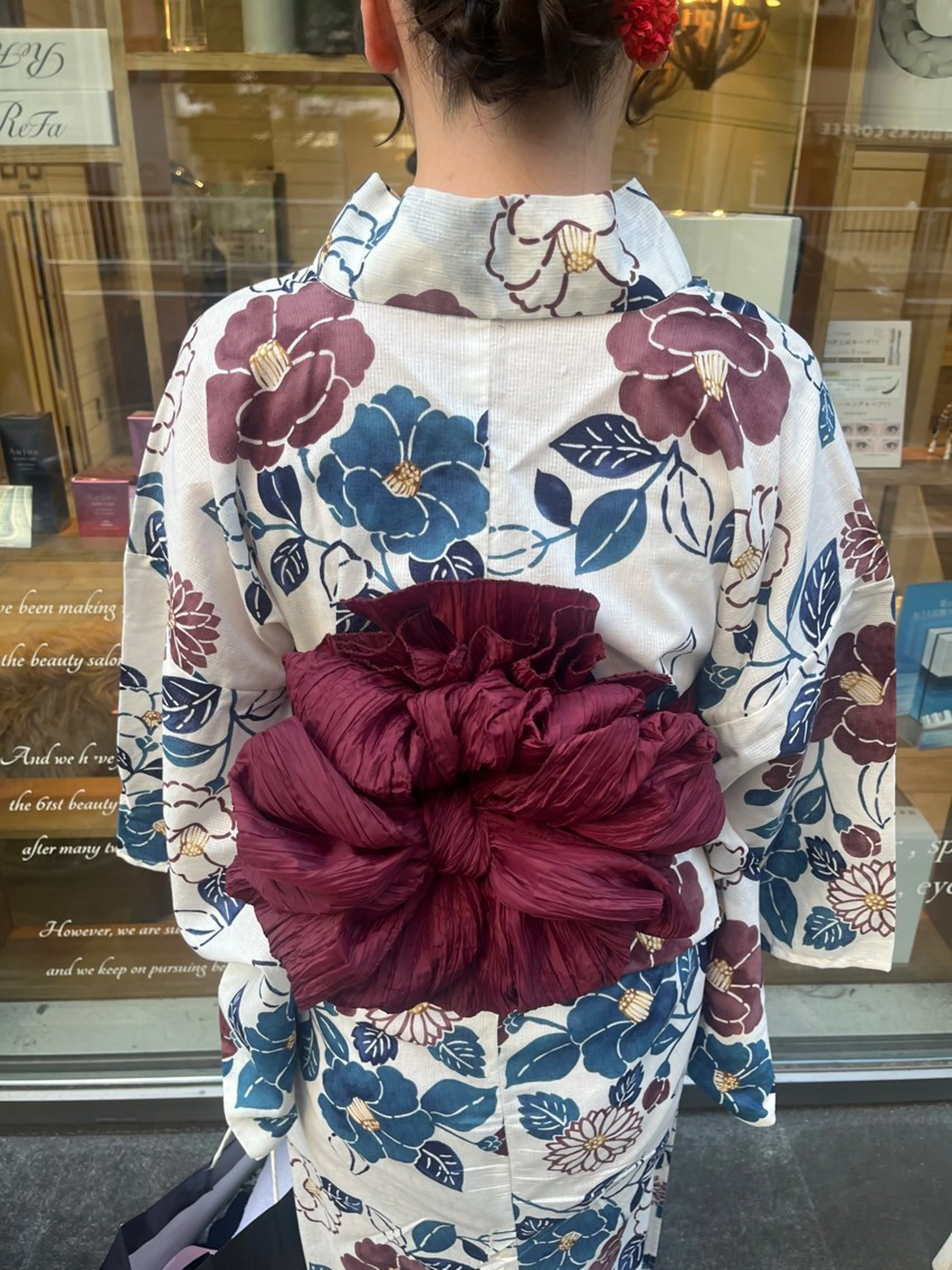 Miwa🦋渋谷/ 透明感カラー/セットのヘアスタイル