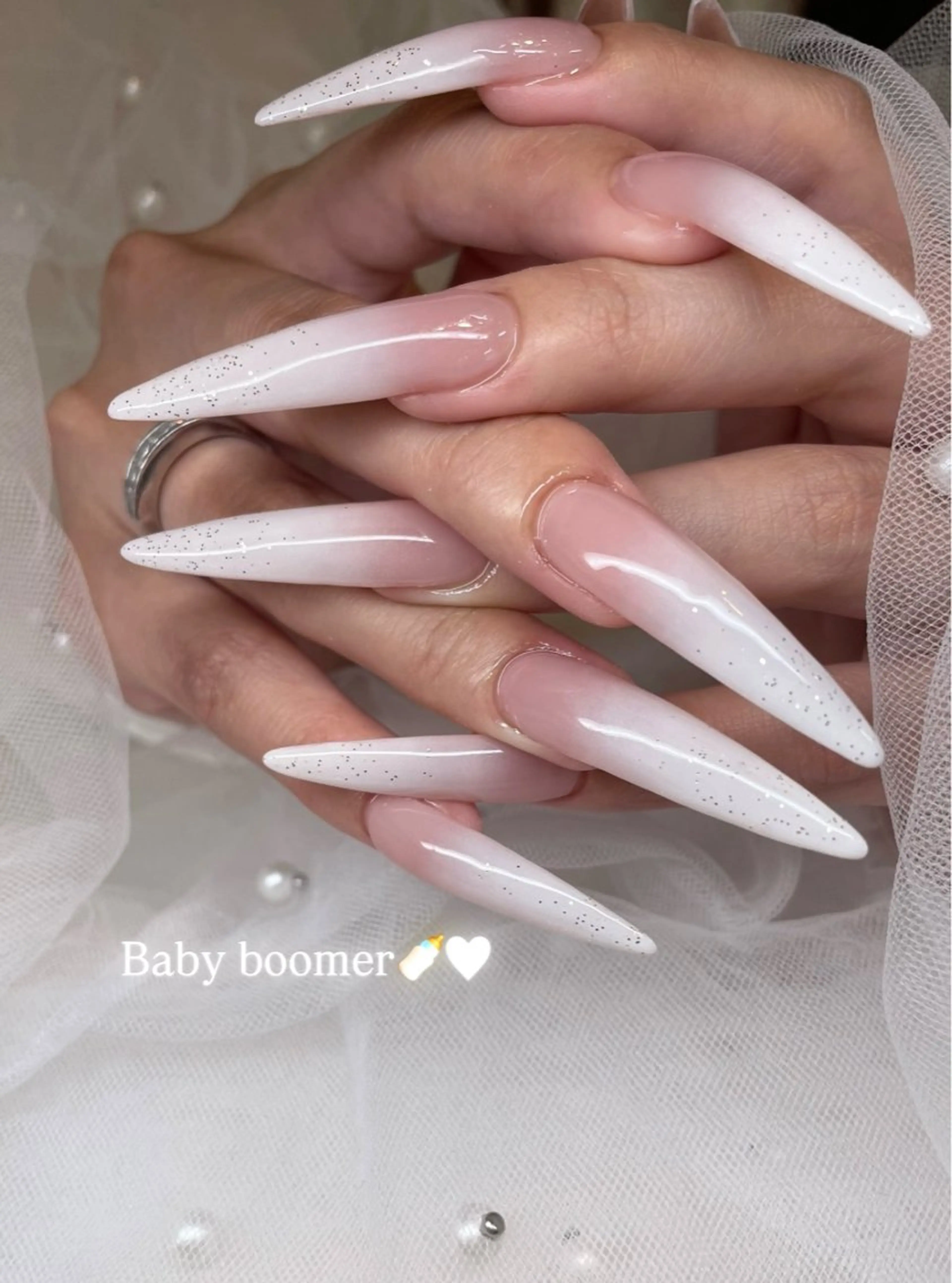 ネイル ハンドネイル Primavera 新横浜🤍美フォルムのネイルデザイン